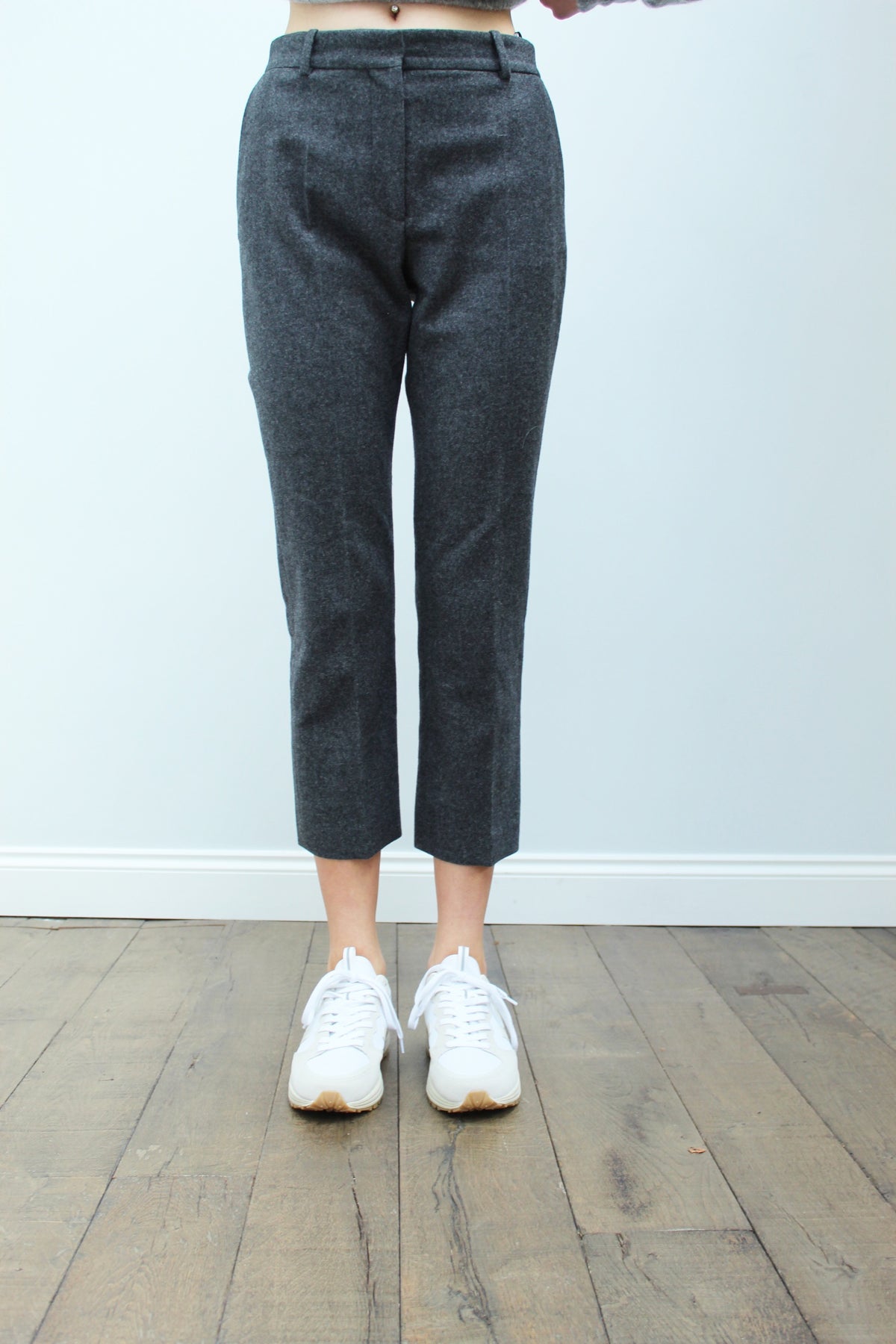 JOSEPH Tape Trousers in Graphite