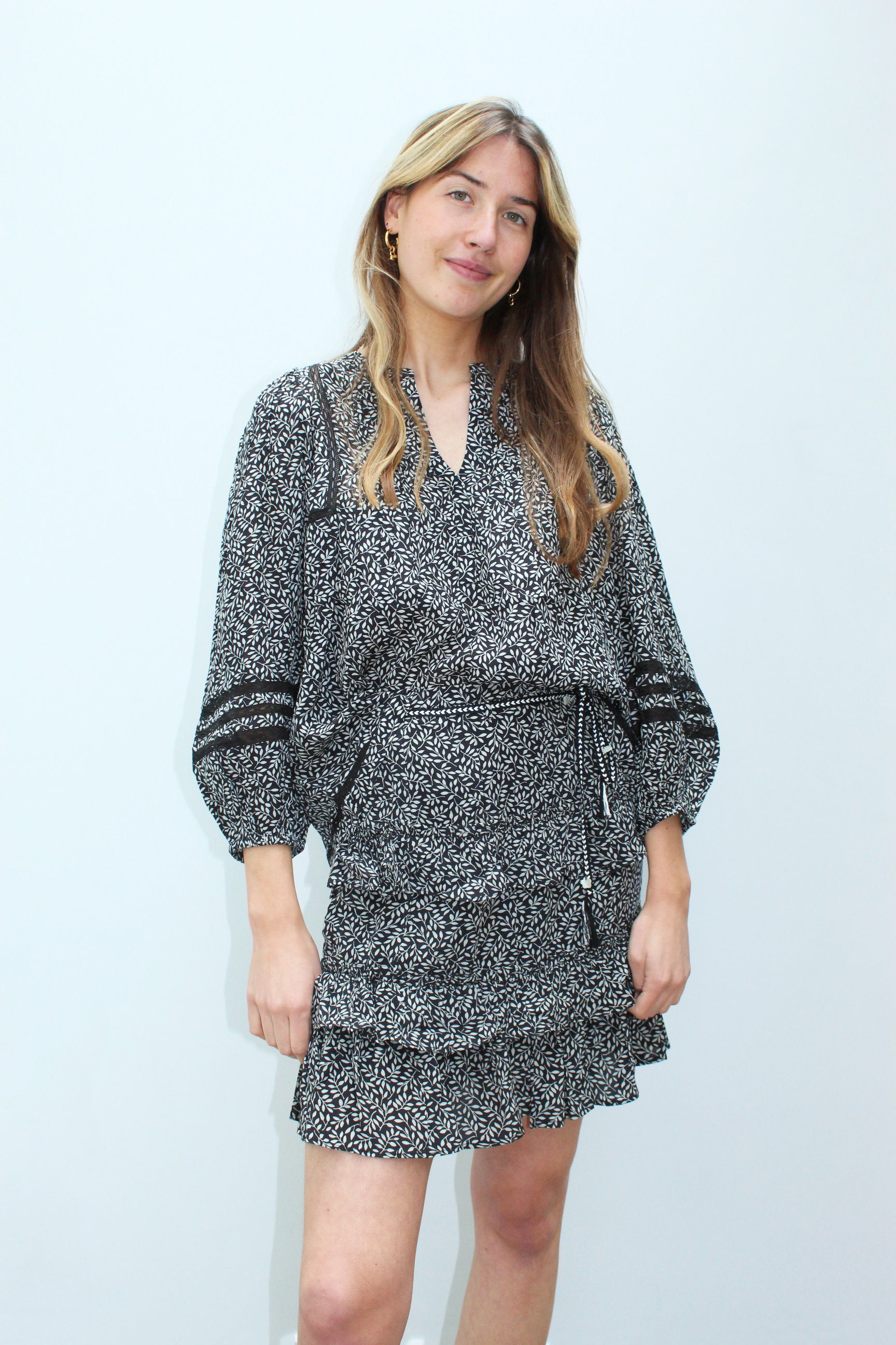 Moliin Ginnie Shirt in Black