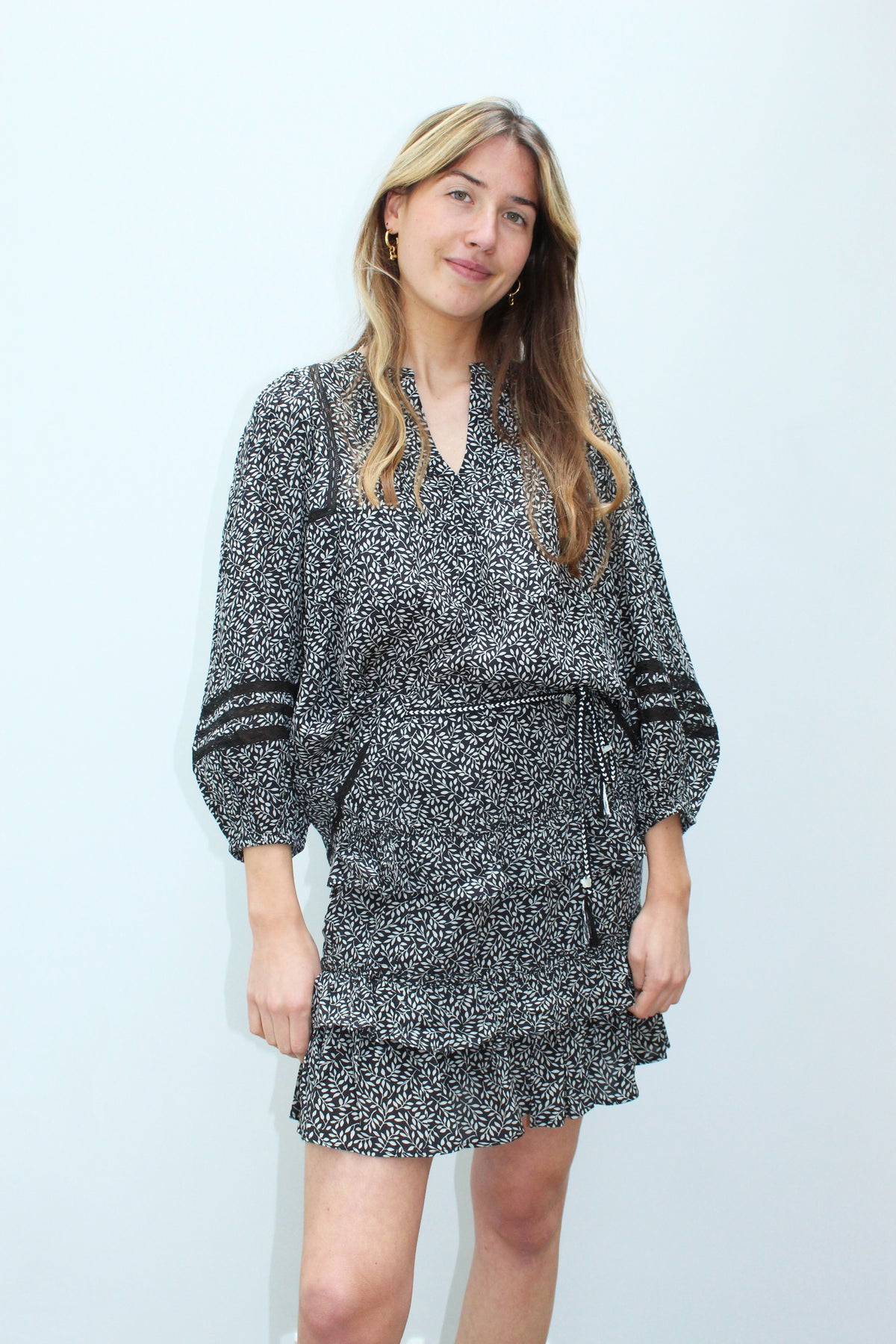 Moliin Ginnie Shirt in Black