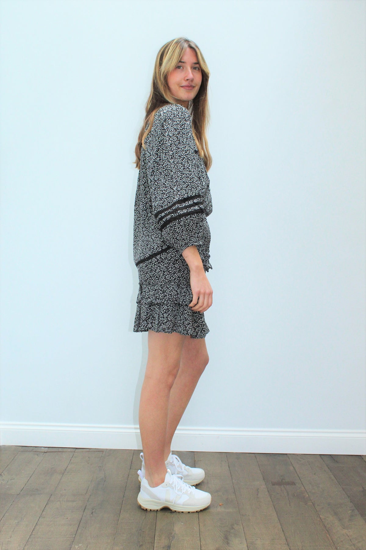 Moliin Ginnie Shirt in Black