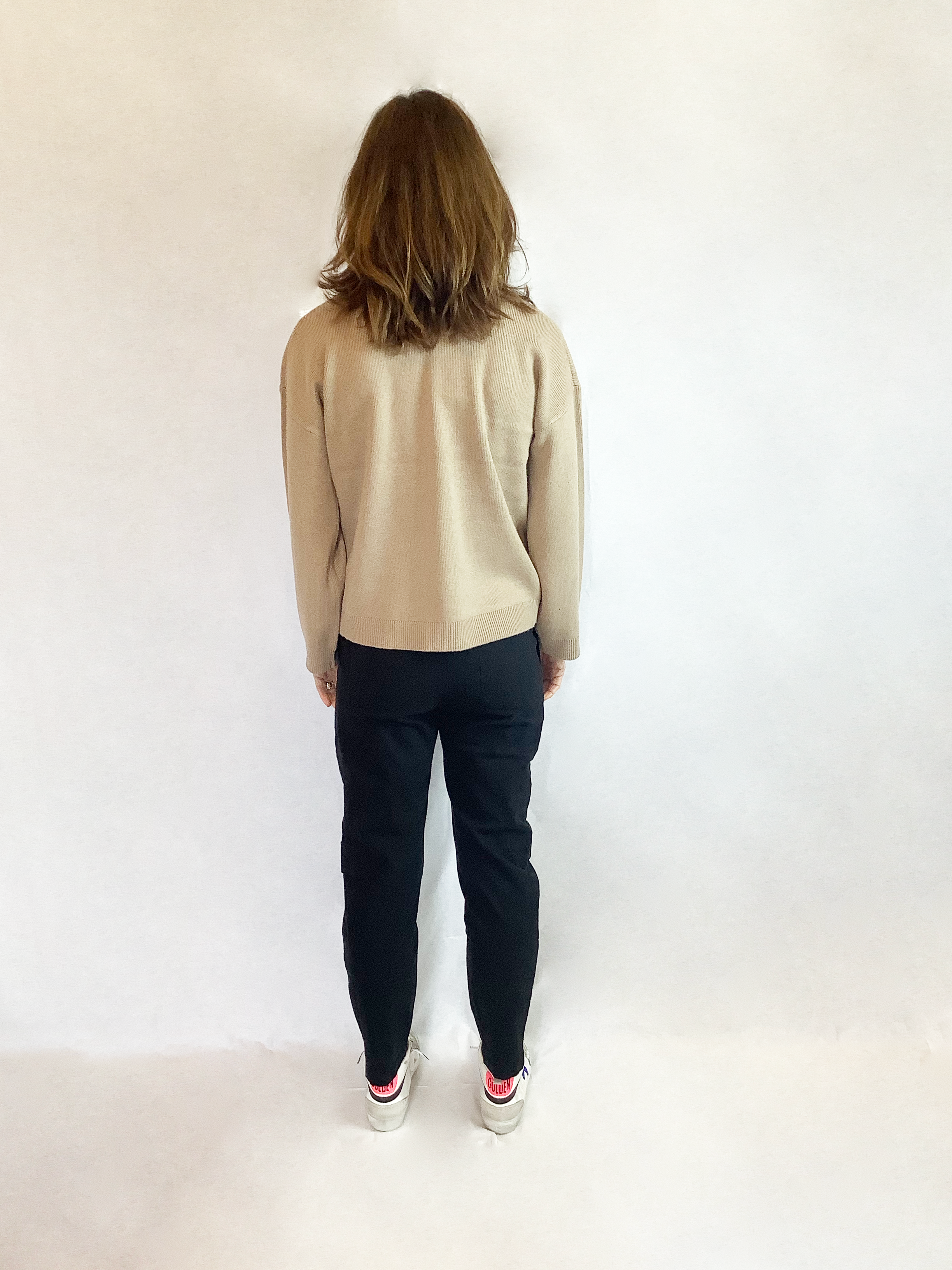 SLF Cille Knit in Silver Mink