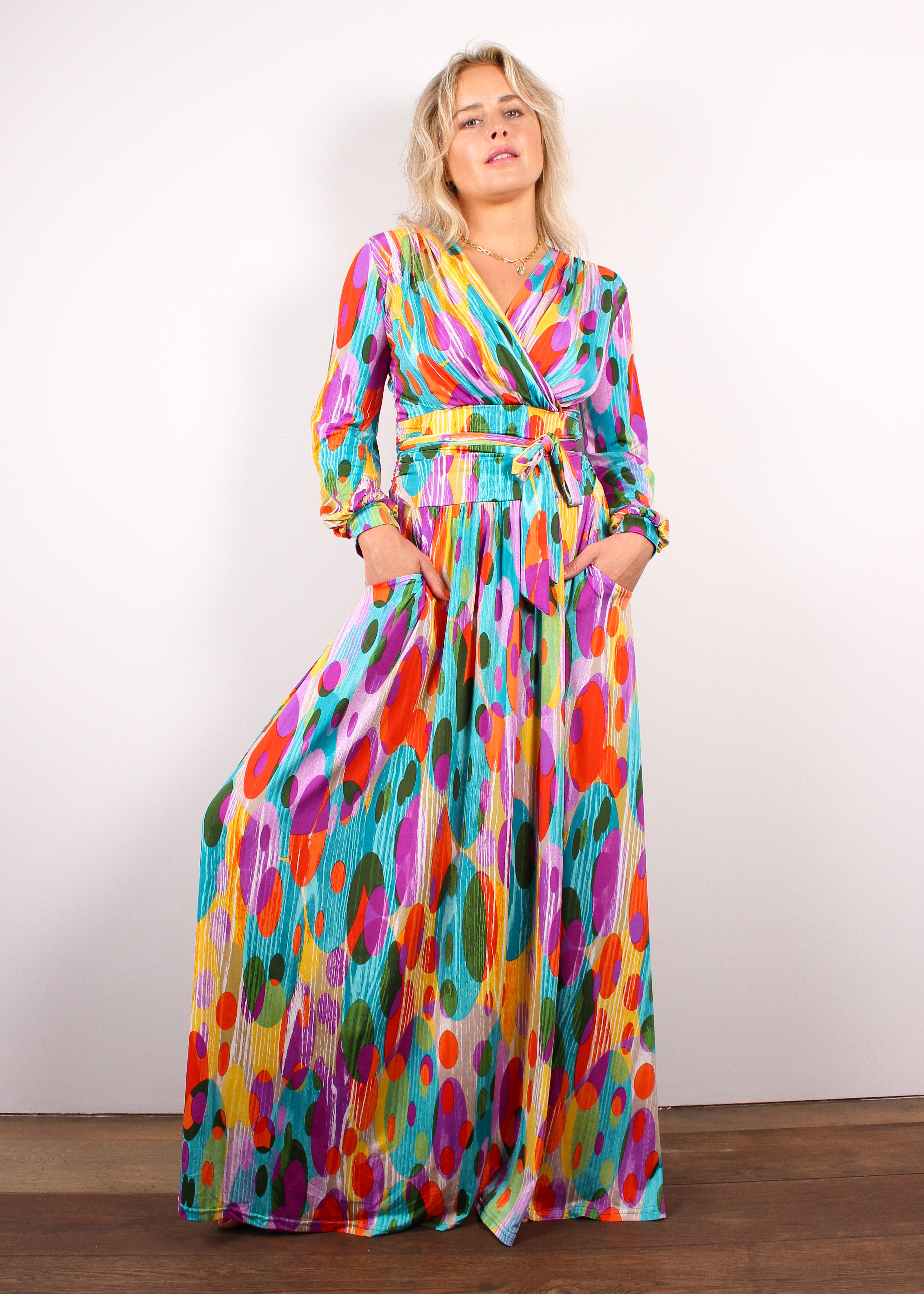 ONJENU Sharon Maxi in Multi