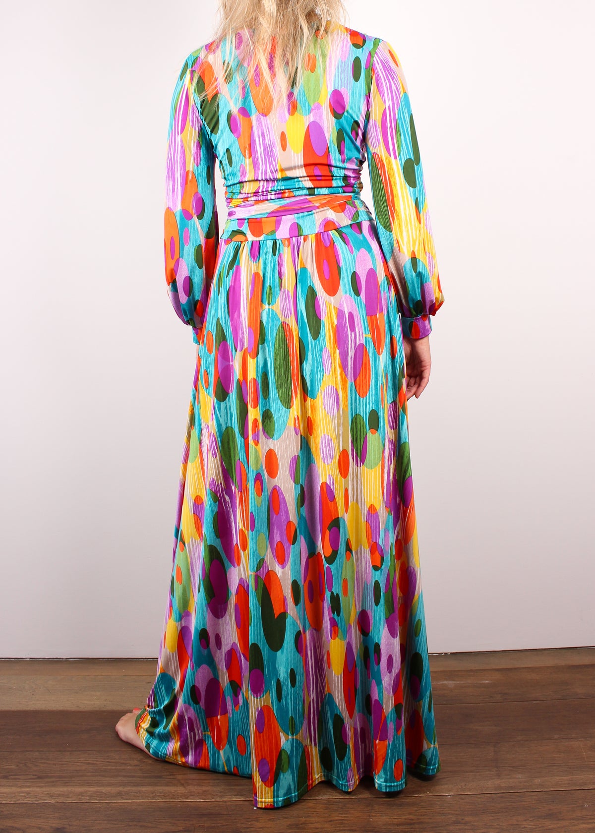ONJENU Sharon Maxi in Multi