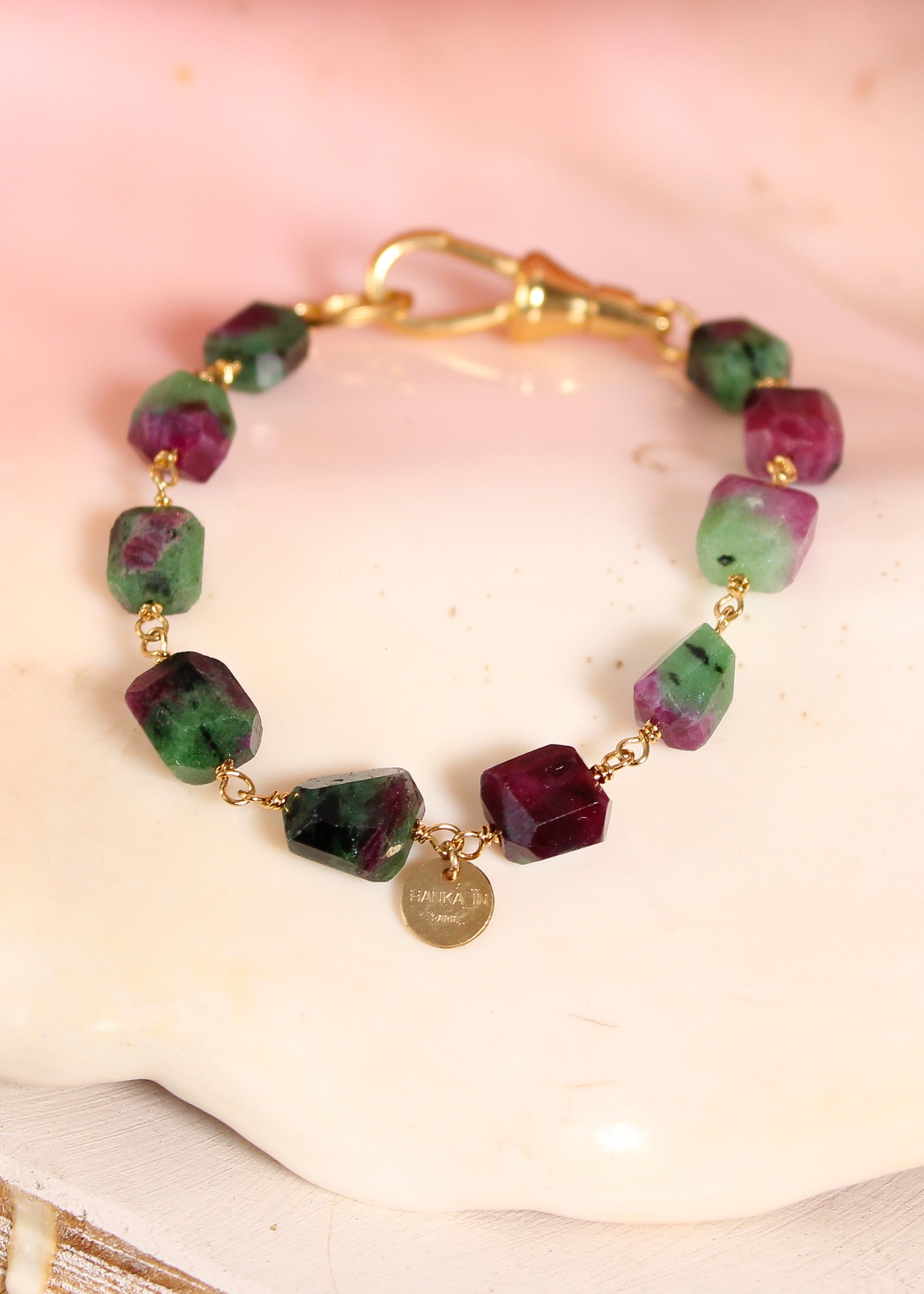 HANKA Lenny Bracelet in Zoisite