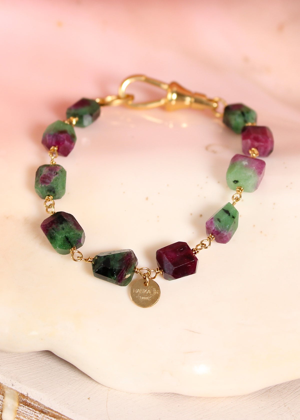 HANKA Lenny Bracelet in Zoisite