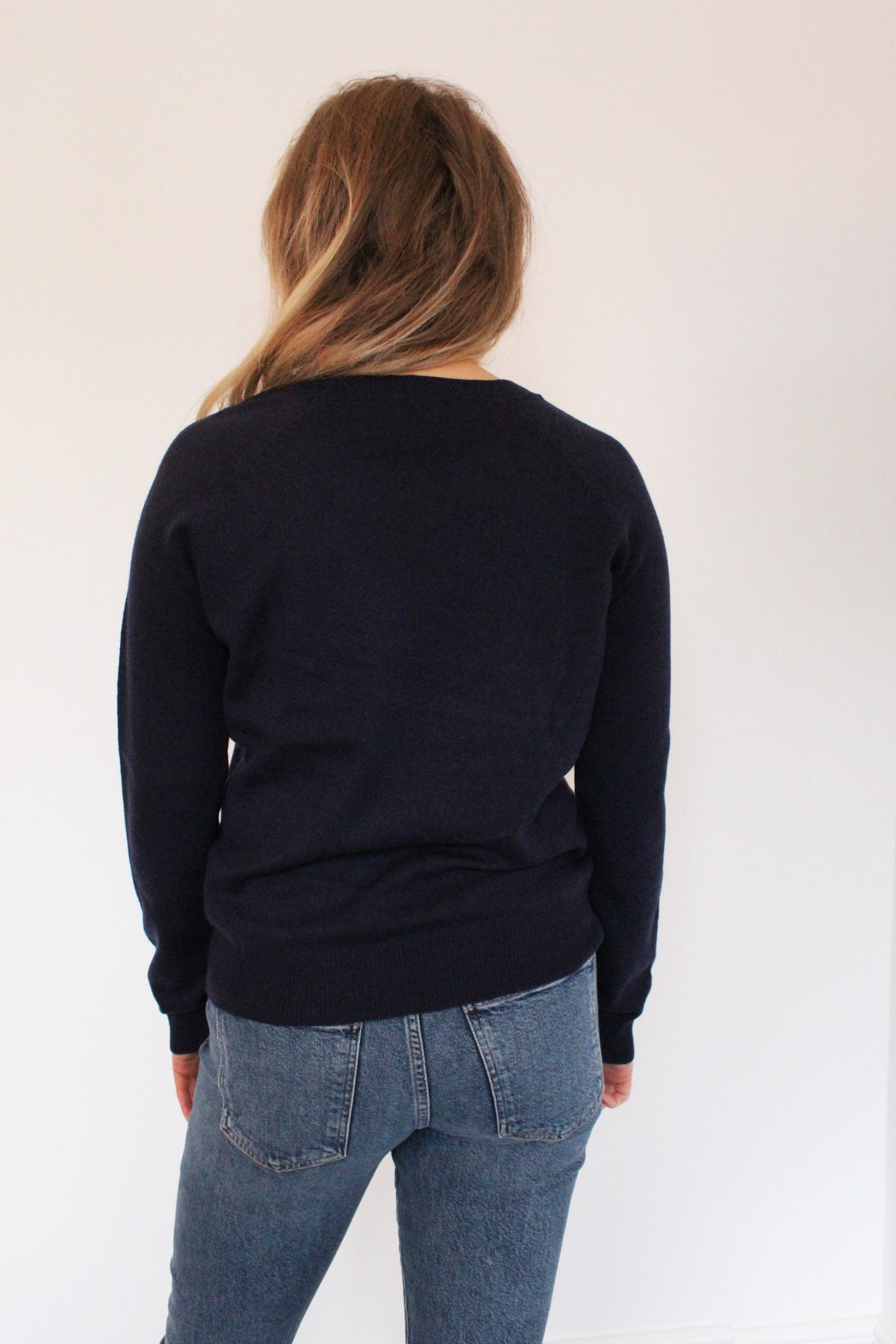 FIVE Love Jumper in Navy