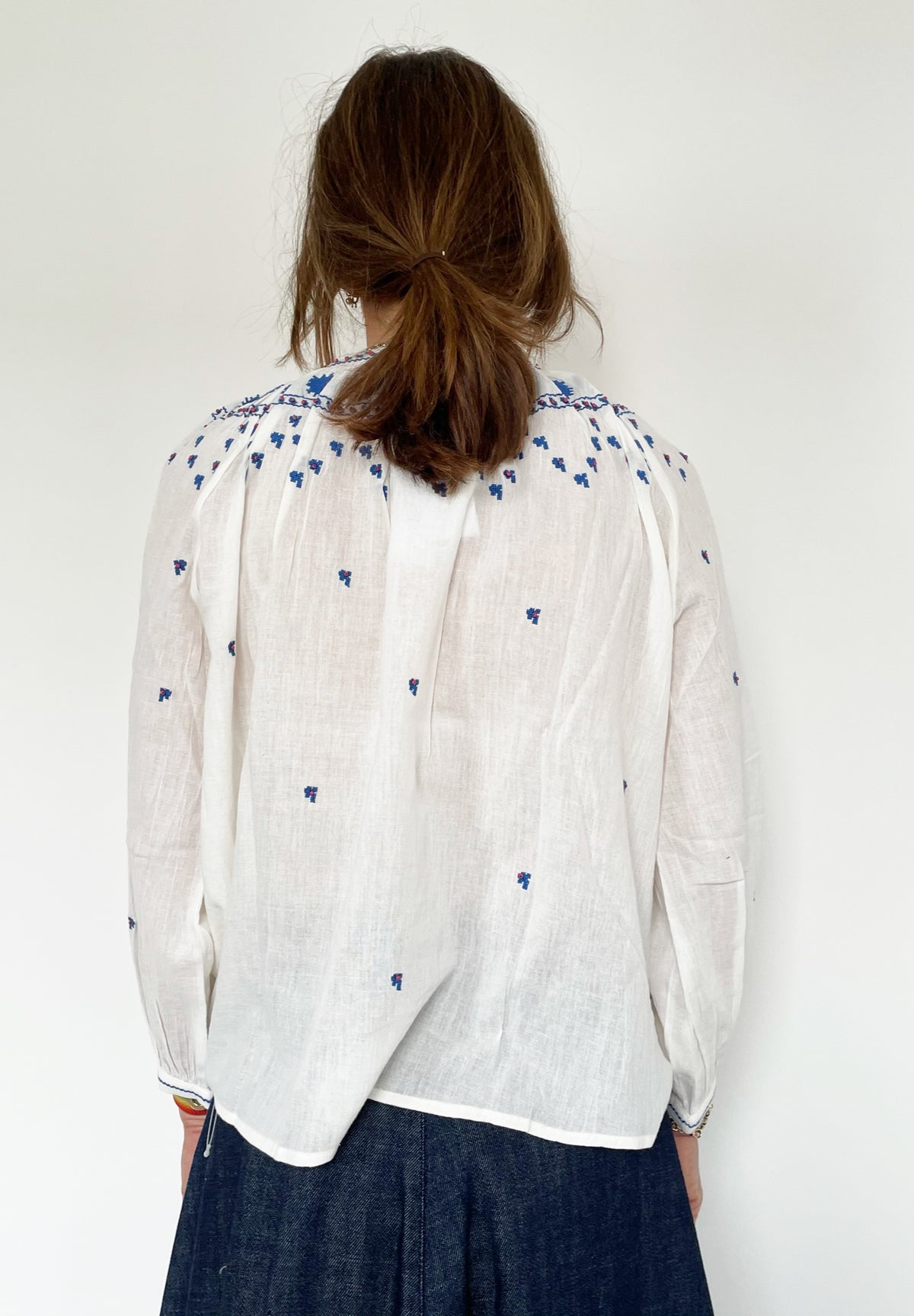 VELVET Lynette Top in Off White