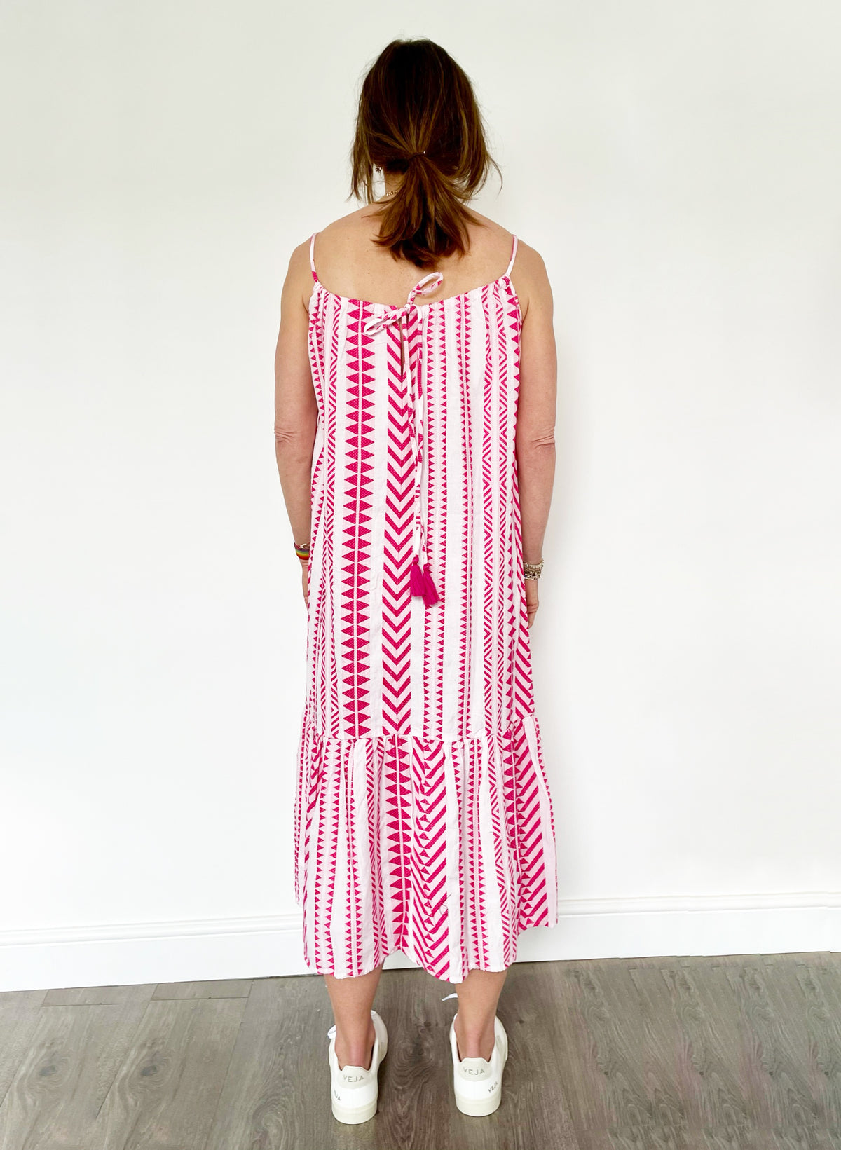 VELVET Dinae Dress in Pink