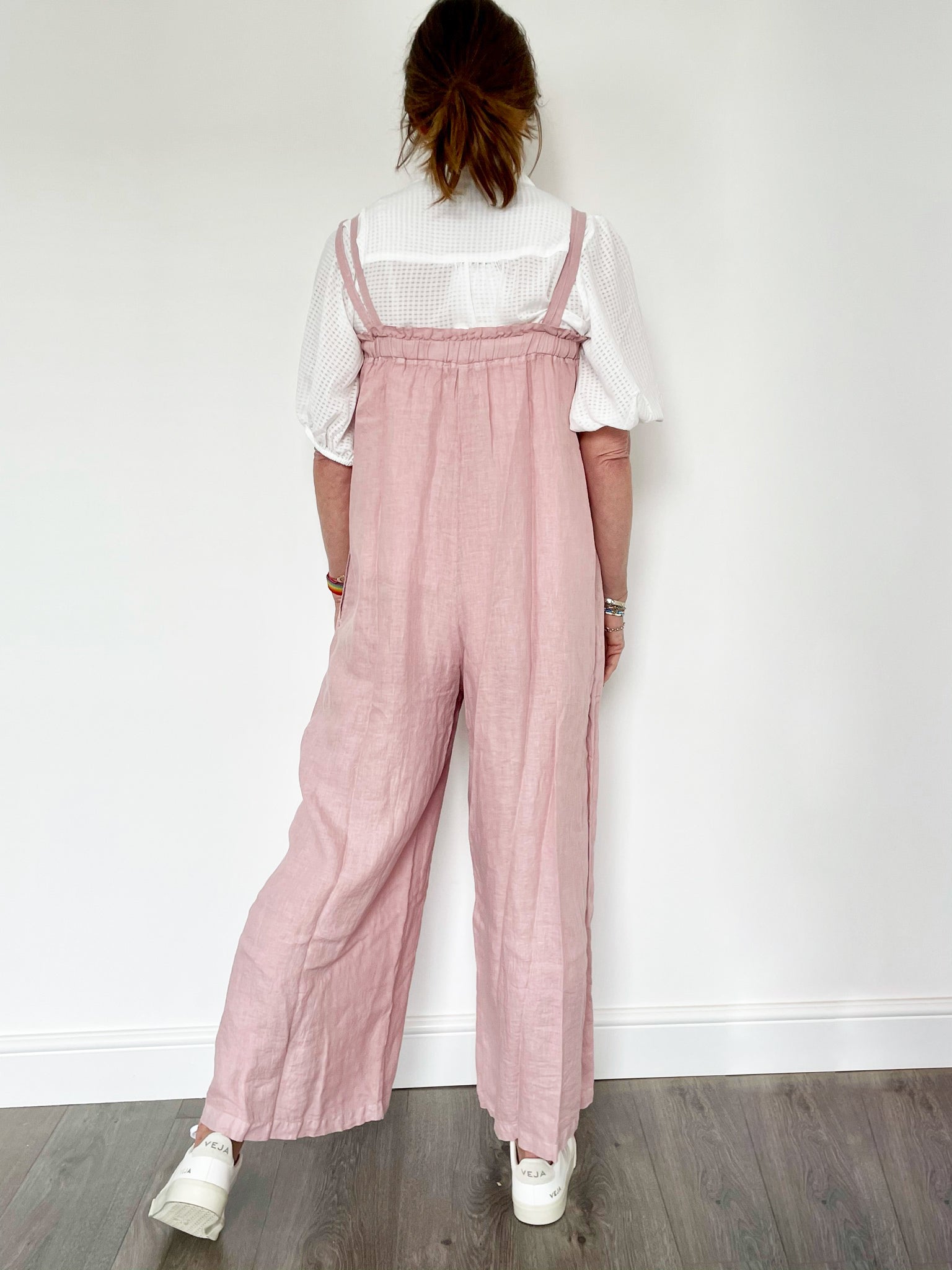 VELVET Kristine Jumpsuit in Ballet