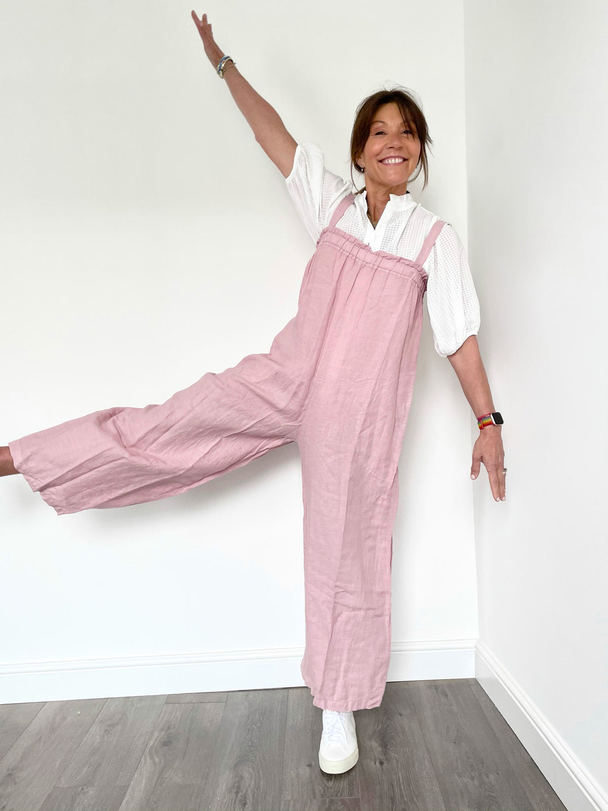 VELVET Kristine Jumpsuit in Ballet
