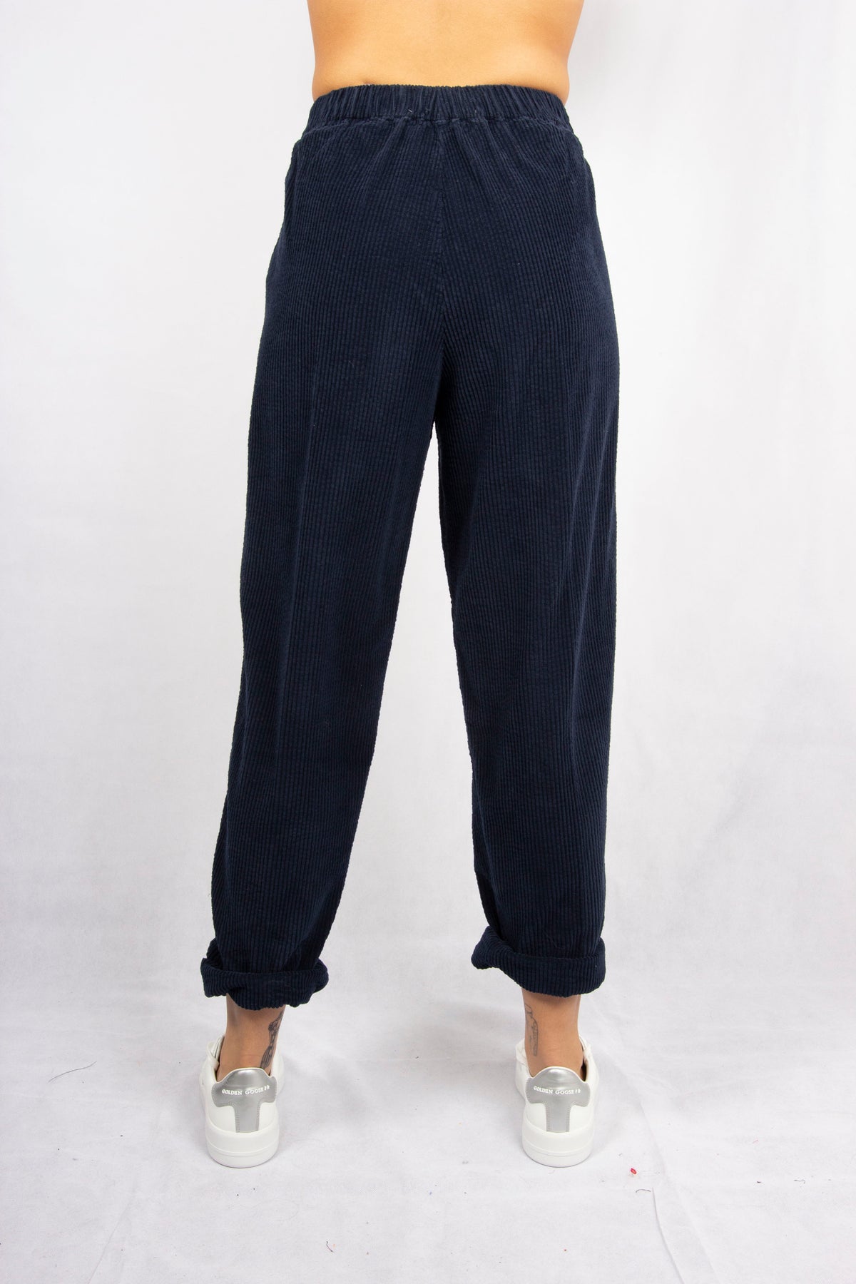 AV Padow Trousers in Navy