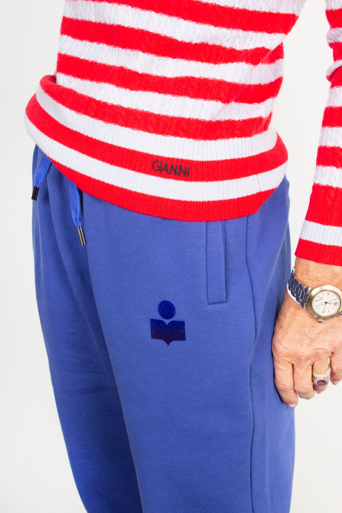 IM Malonae Sweatpants in Blue