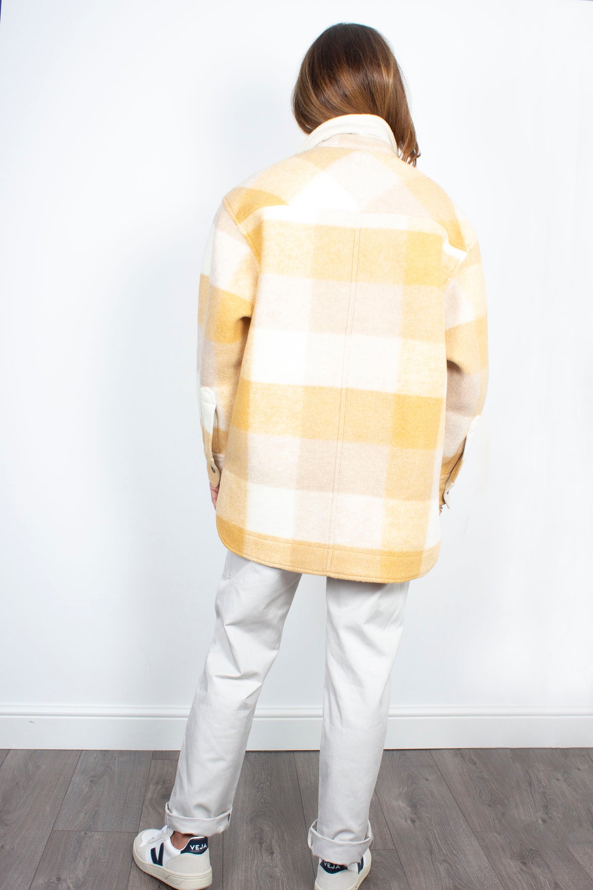 IM Harveli Blanket Coat in Honey