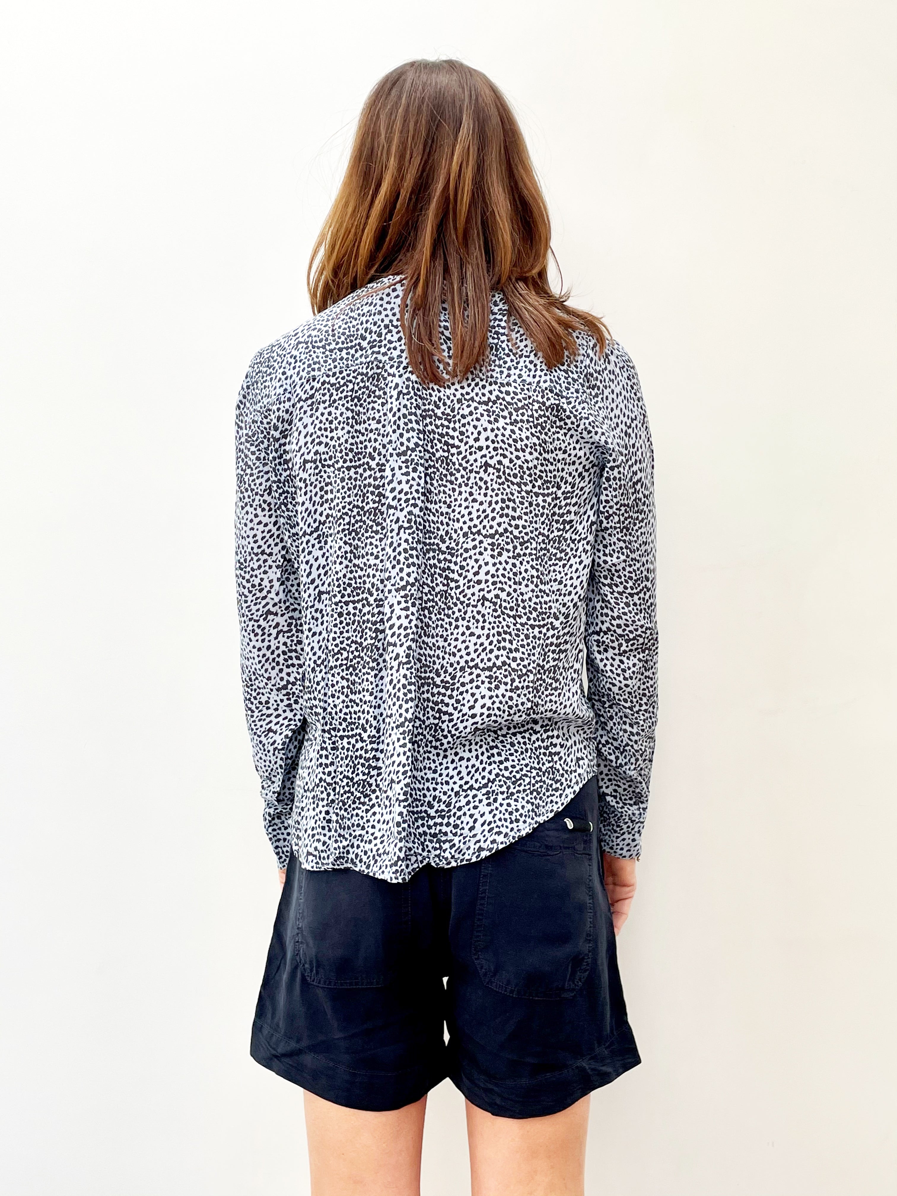 RAILS Josephine Shirt in Blue Lynx