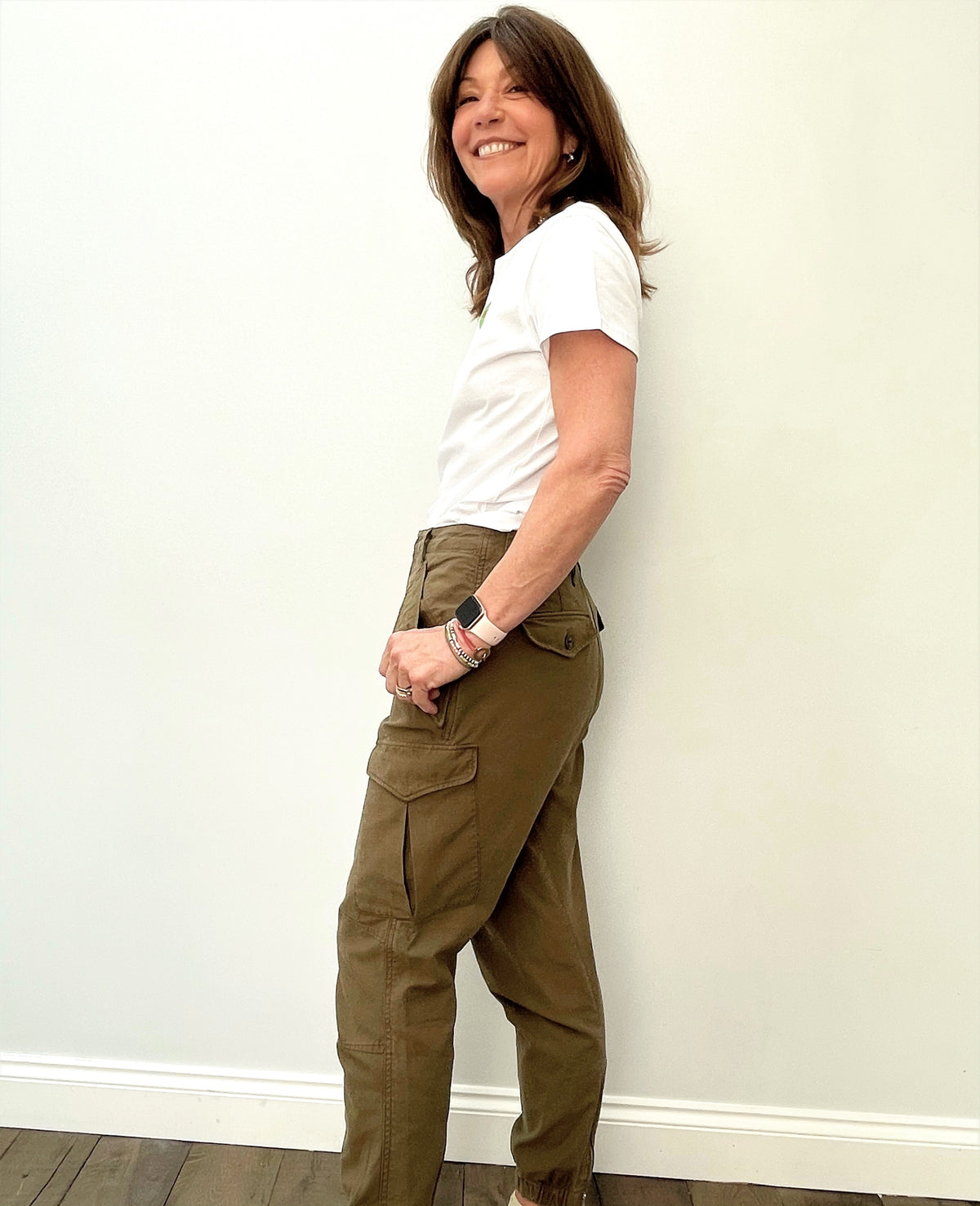 R&B Field Jogger in Dark Olive
