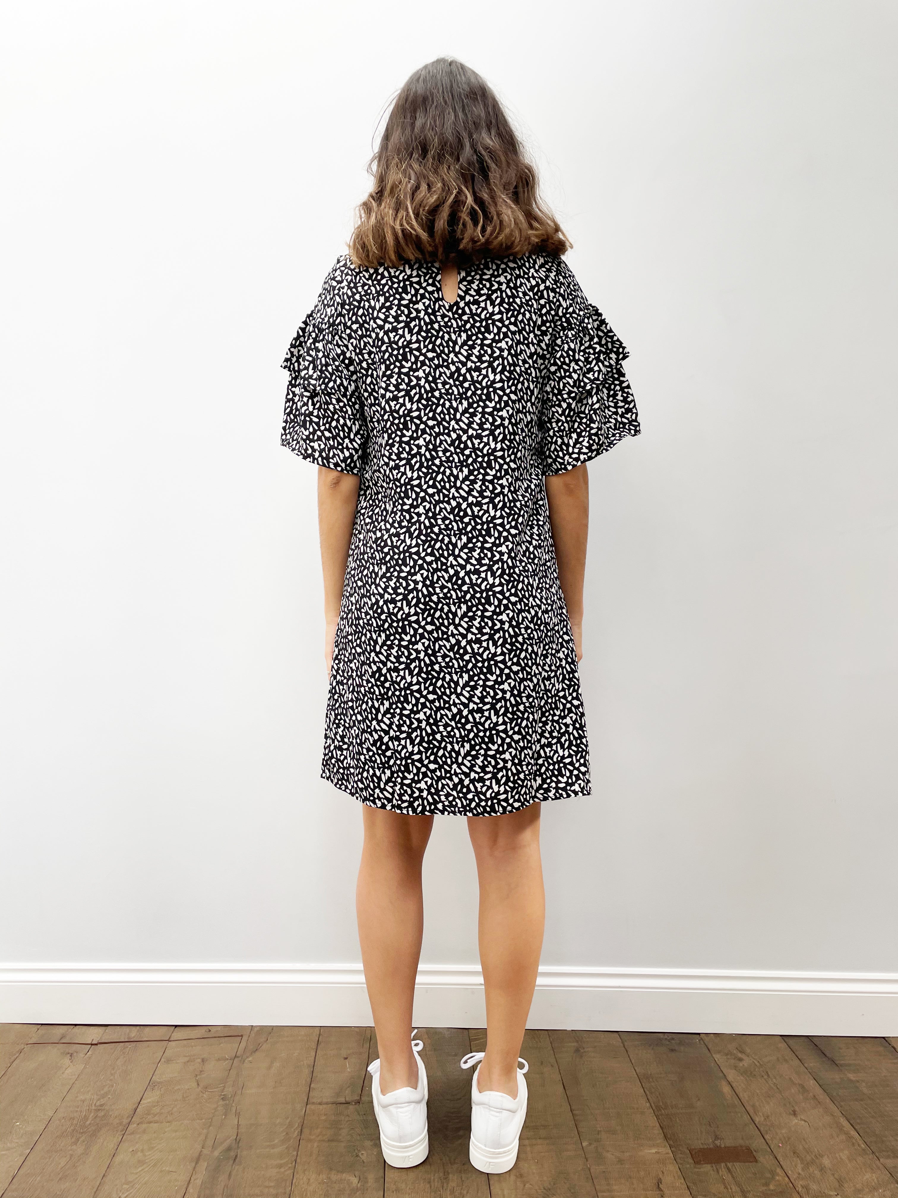 SLF Carla Short Dress in Black