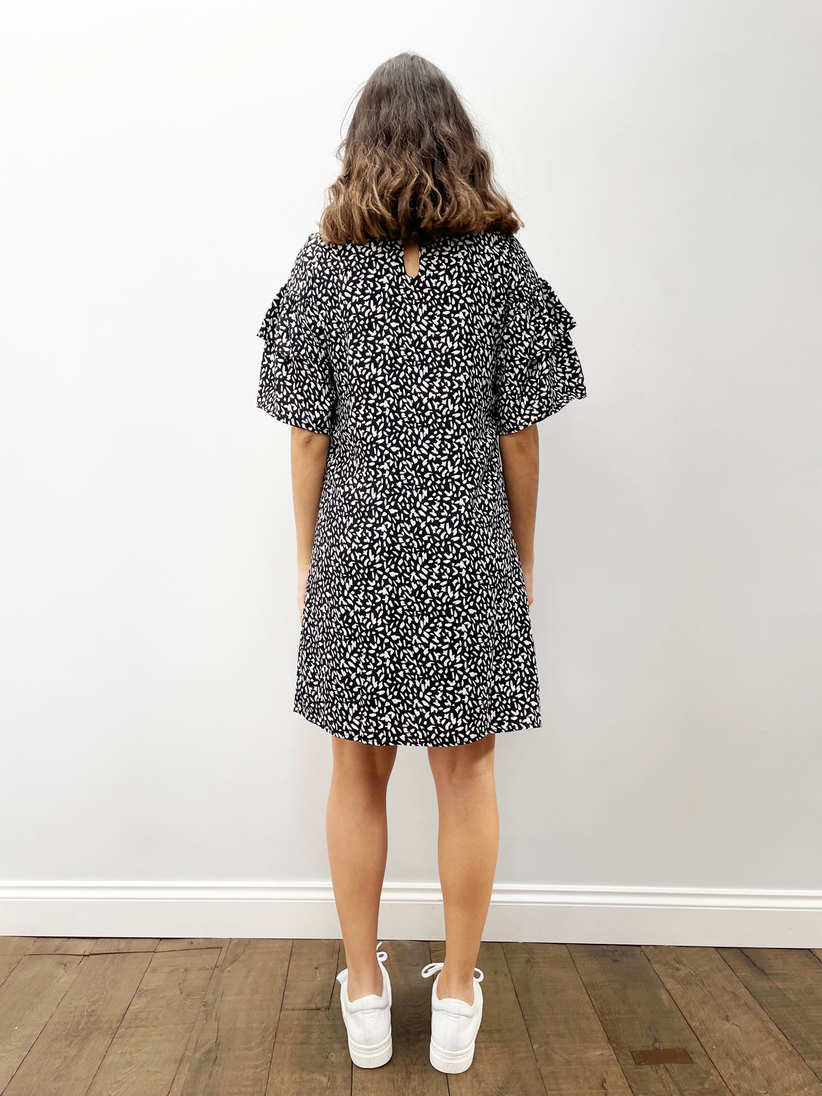 SLF Carla Short Dress in Black