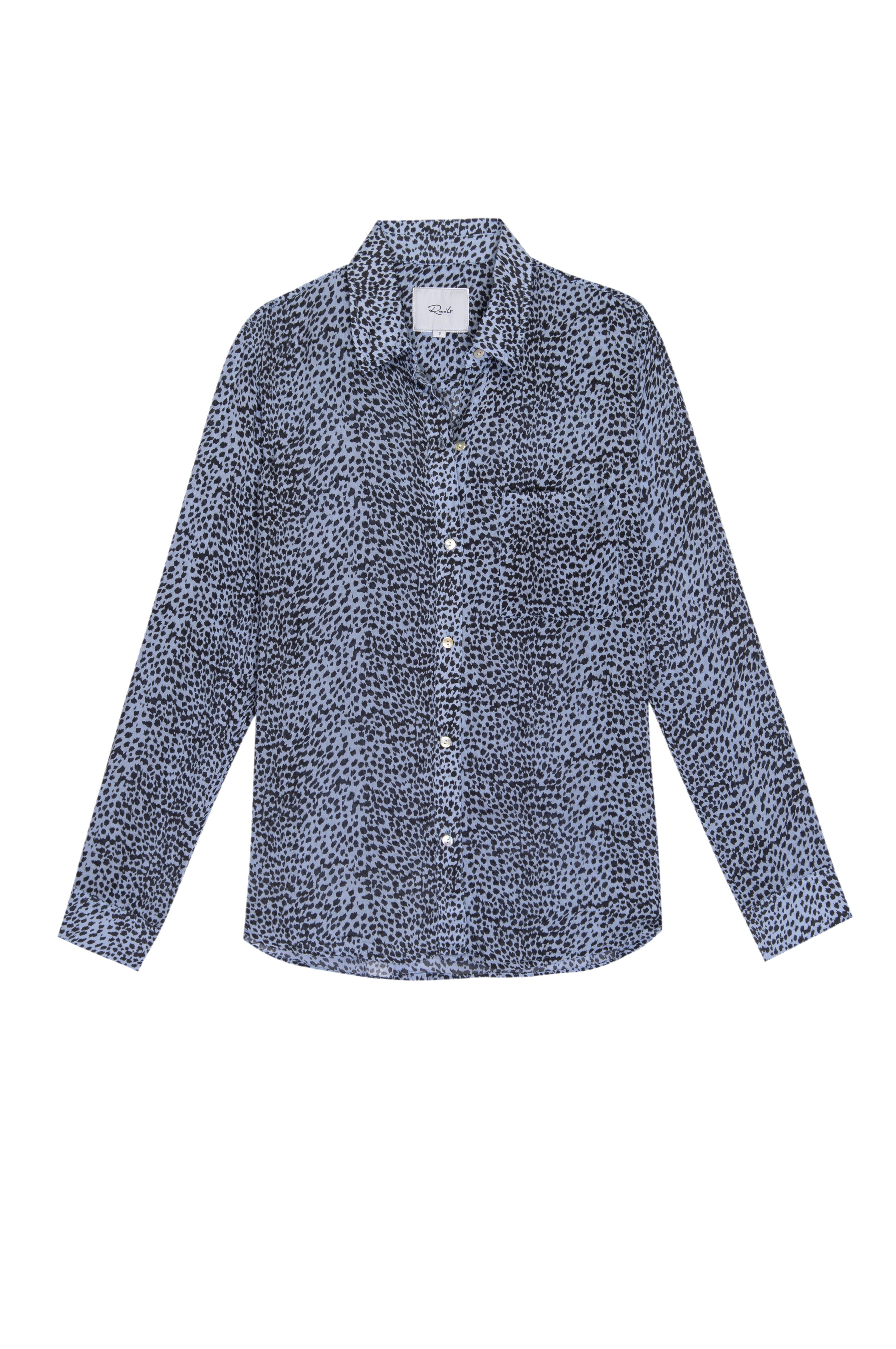 RAILS Josephine Shirt in Blue Lynx