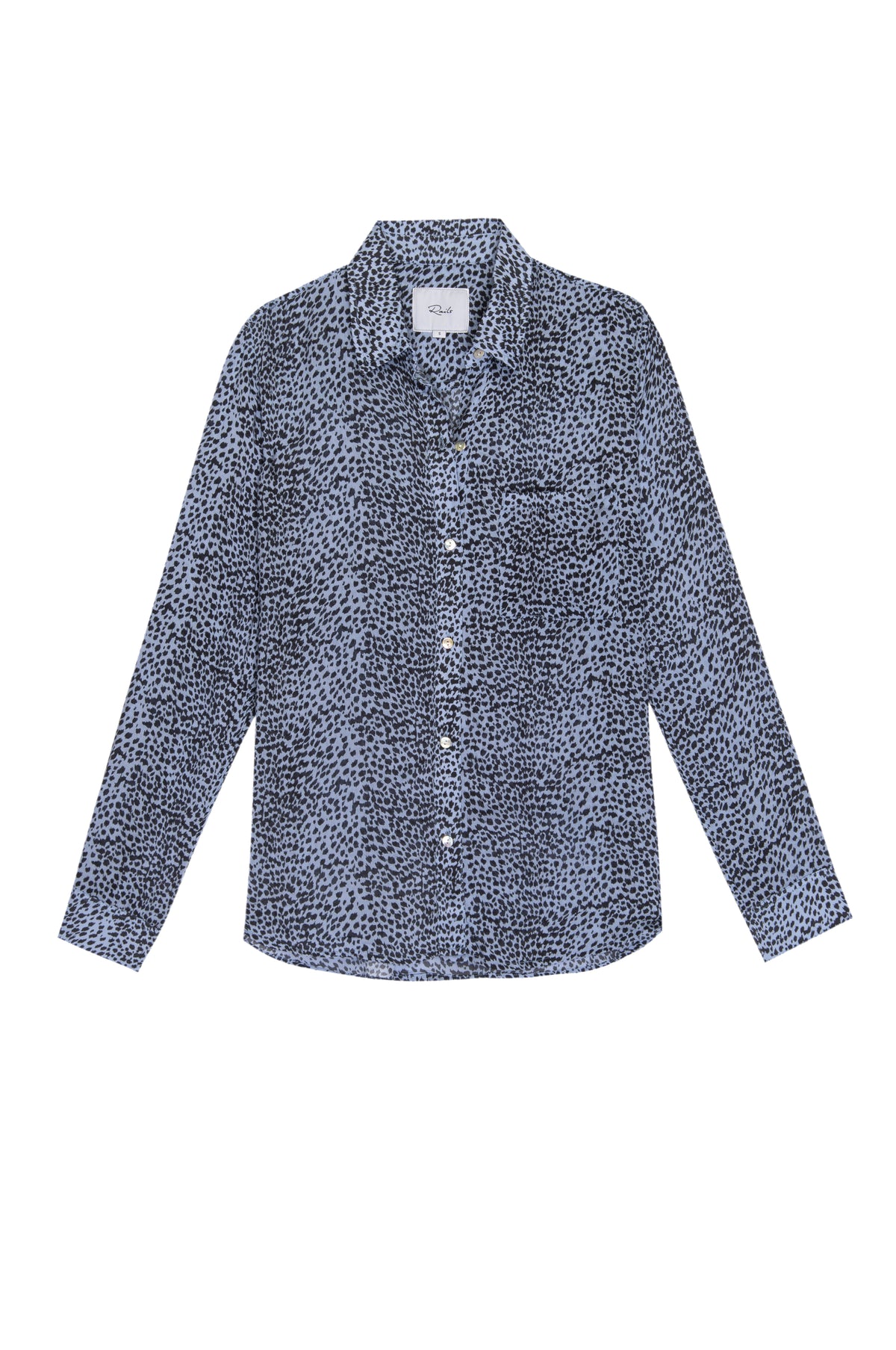 RAILS Josephine Shirt in Blue Lynx
