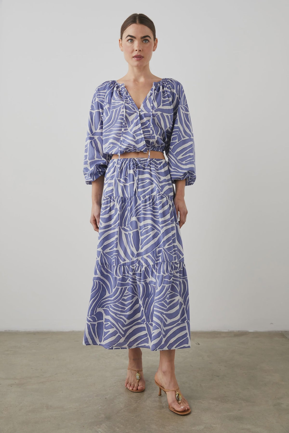 RAILS Katia Top in Island Waves