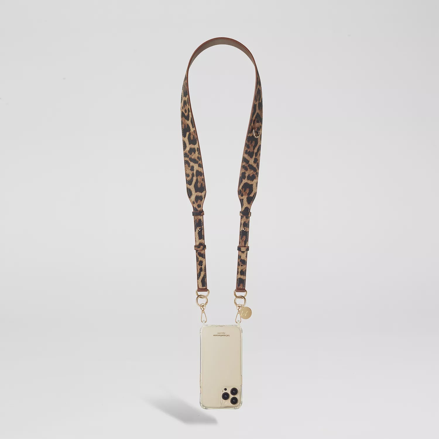 La Coque Francaise Nora Vegan Leopard Strap