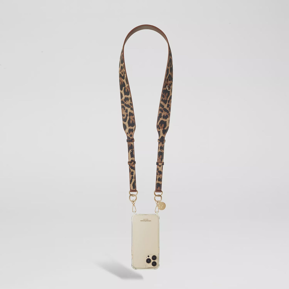 La Coque Francaise Nora Vegan Leopard Strap
