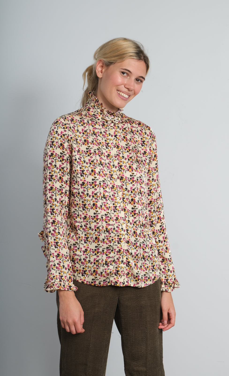 SEC.F Decor shirt in marzipan