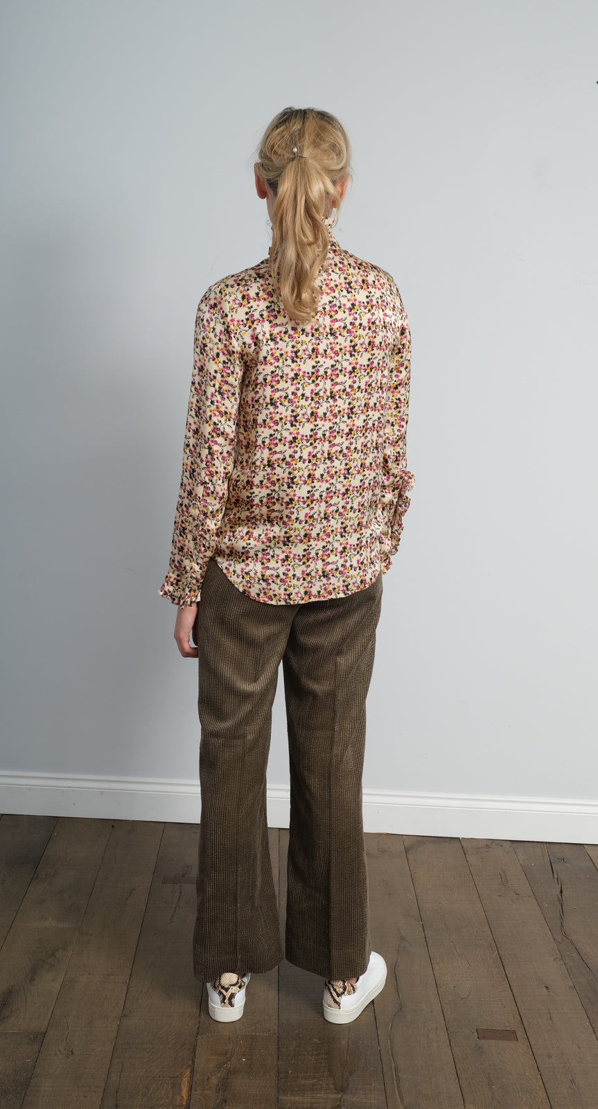 SEC.F Decor shirt in marzipan