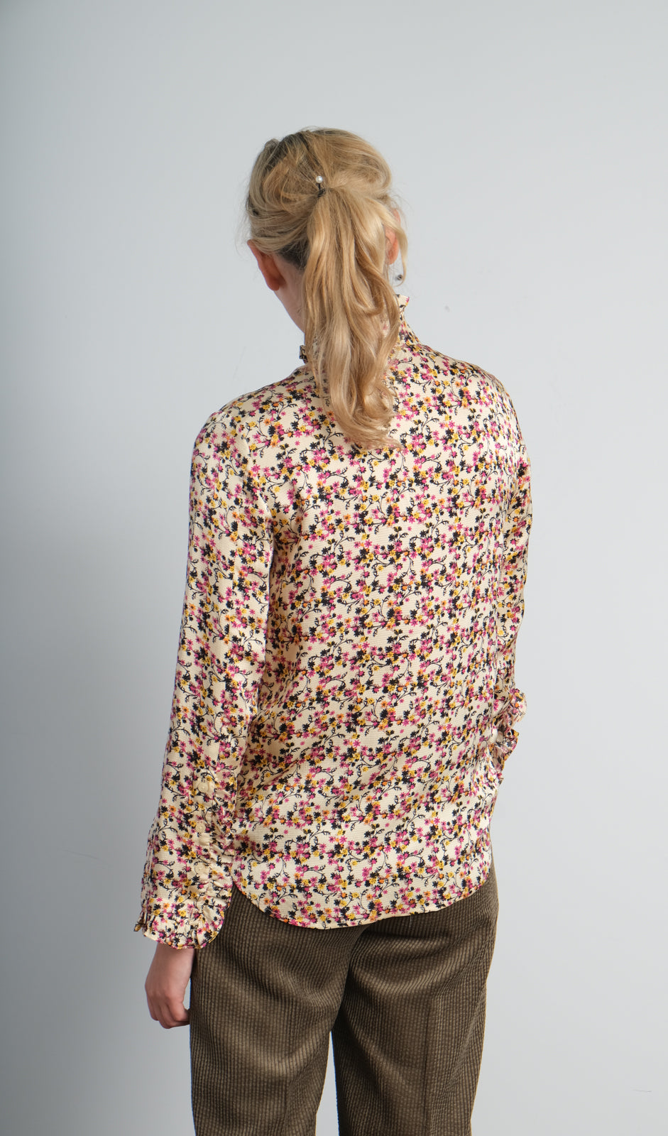 SEC.F Decor shirt in marzipan