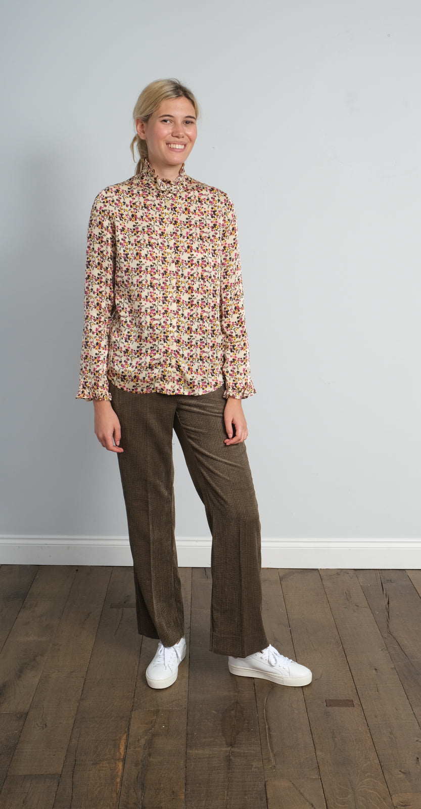 SEC.F Decor shirt in marzipan