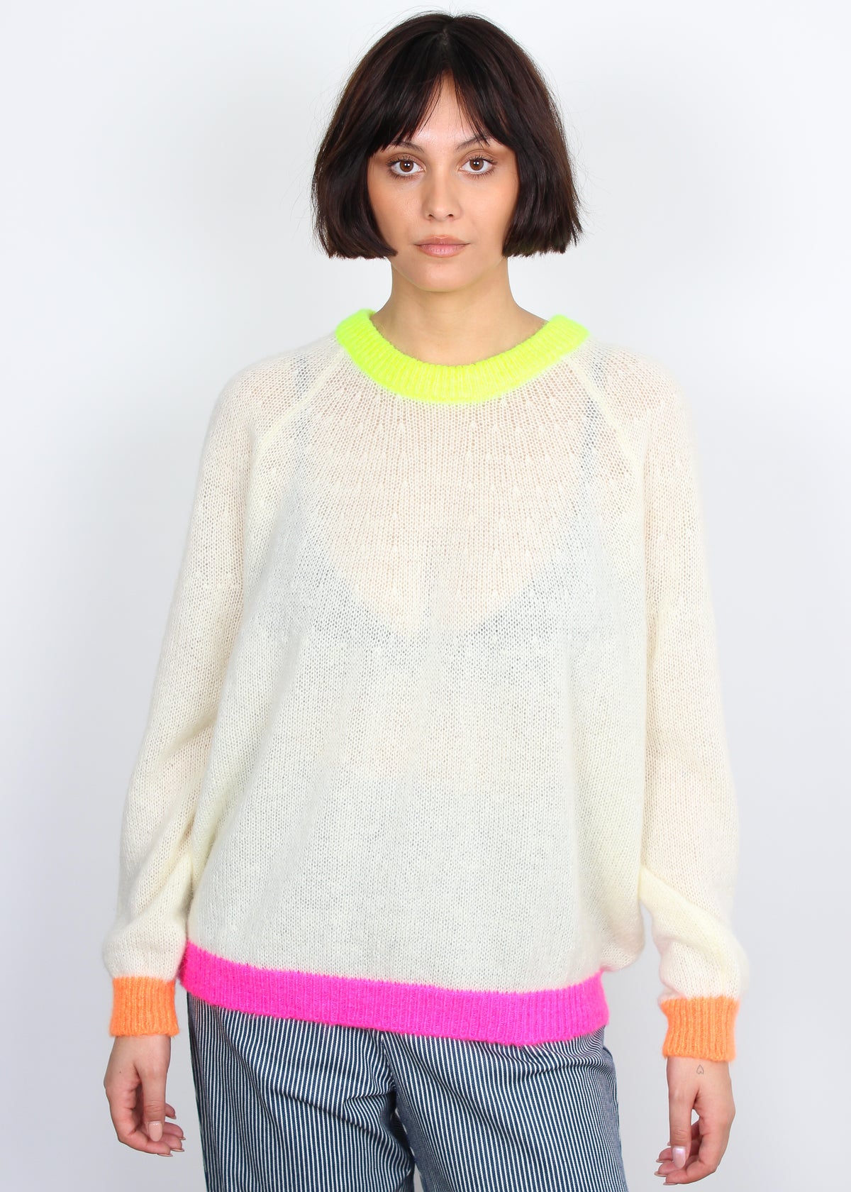 Les Tricots De Lea Montresor milk pullover
