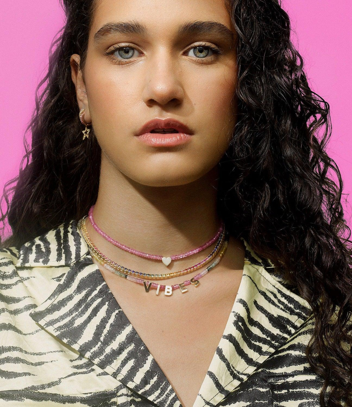 RF The Warriors Heart Necklace in Gold