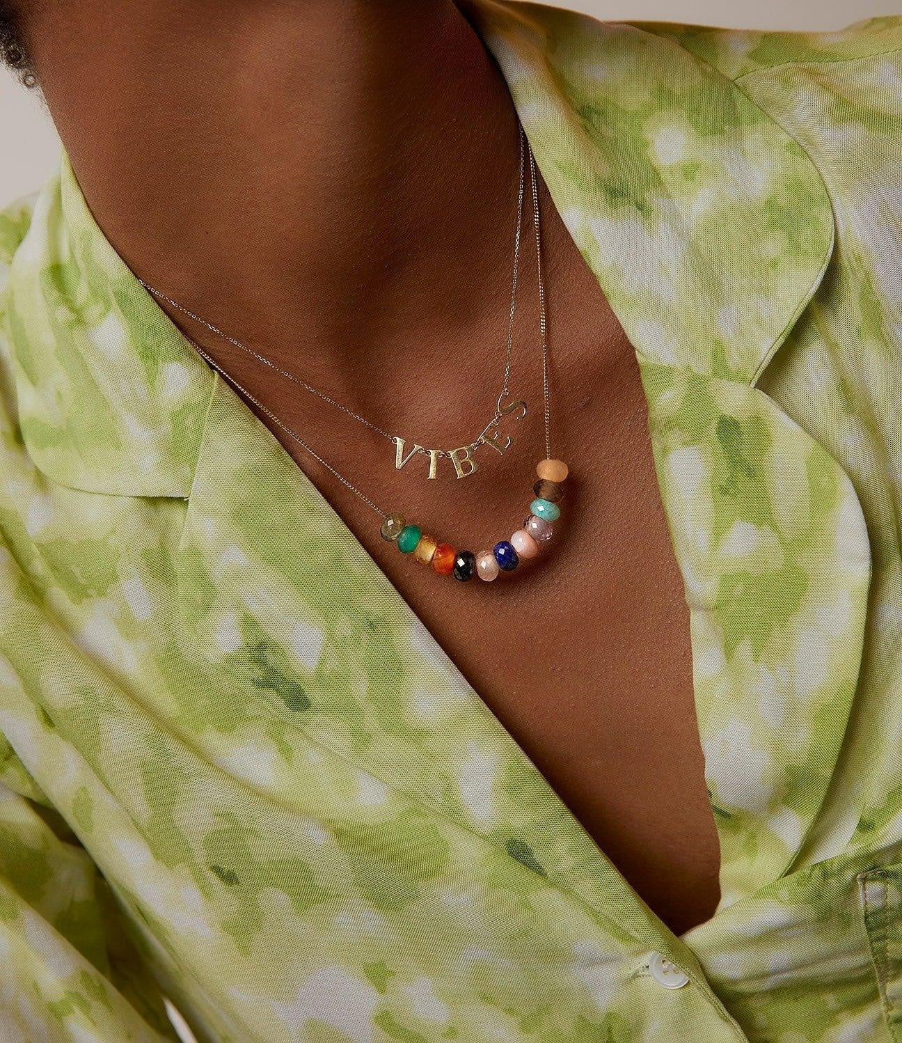 Roxanne First Vibes Necklace in Gold
