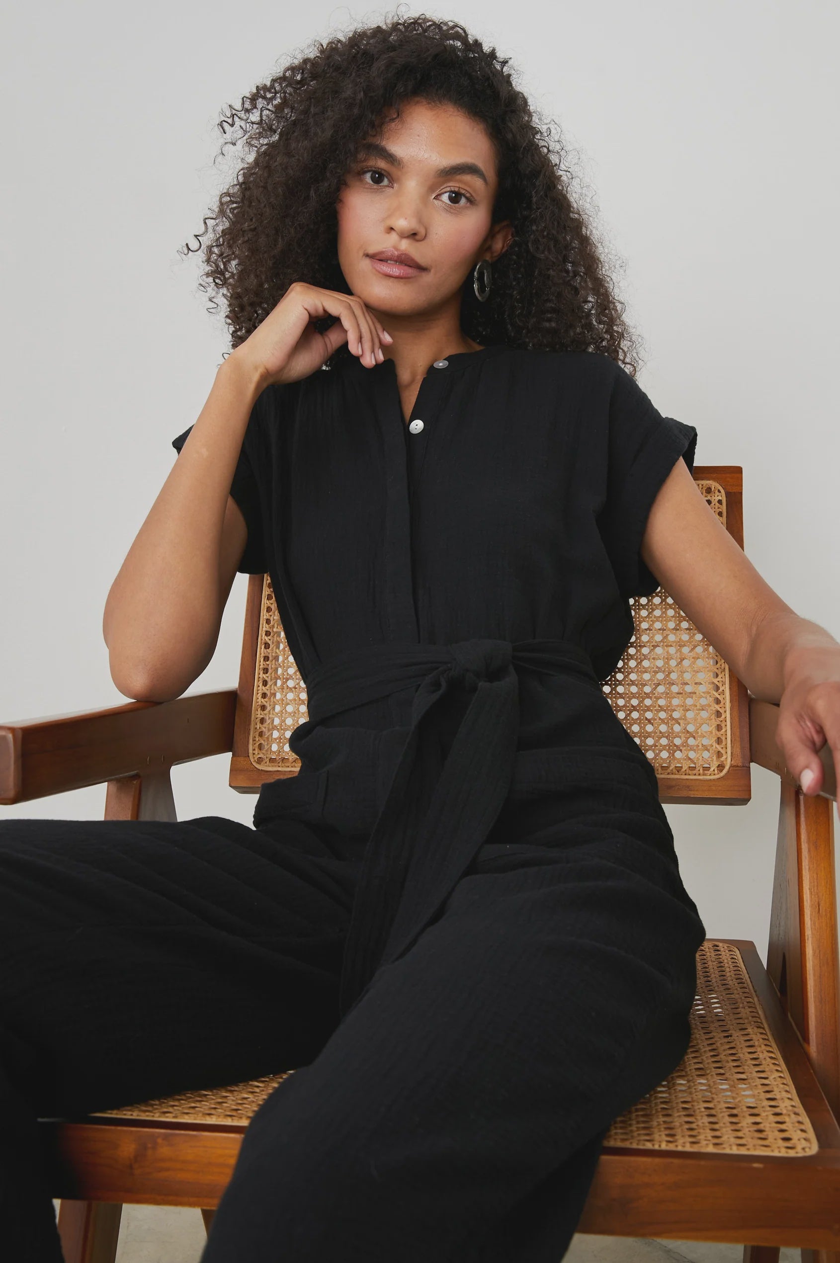 RAILS Raisa Jumpsuit in Black
