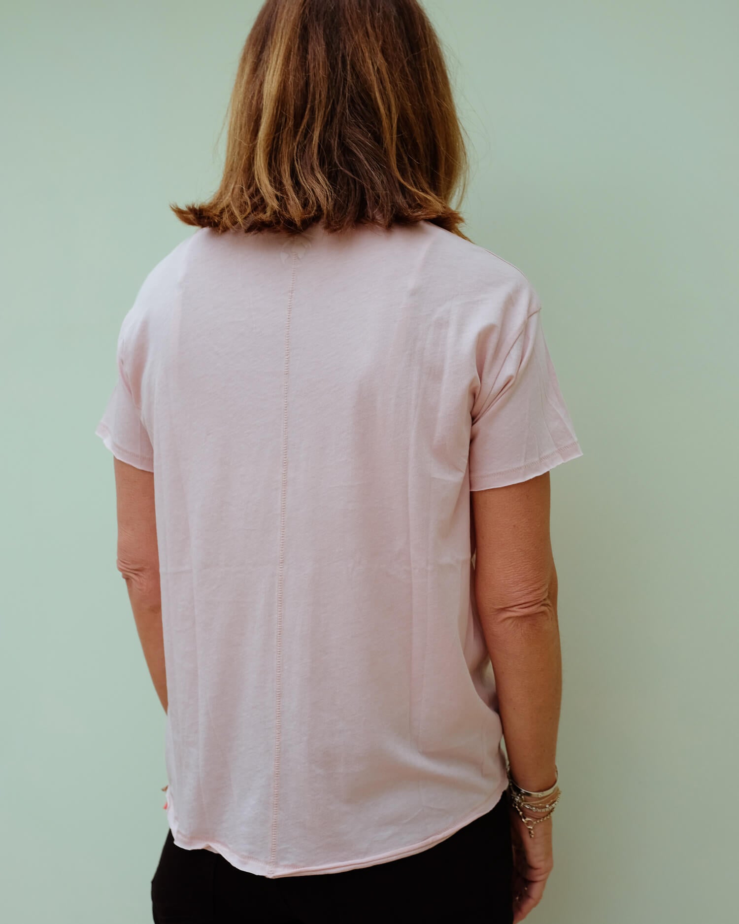 R&B Gaia tee in mulberry spritz