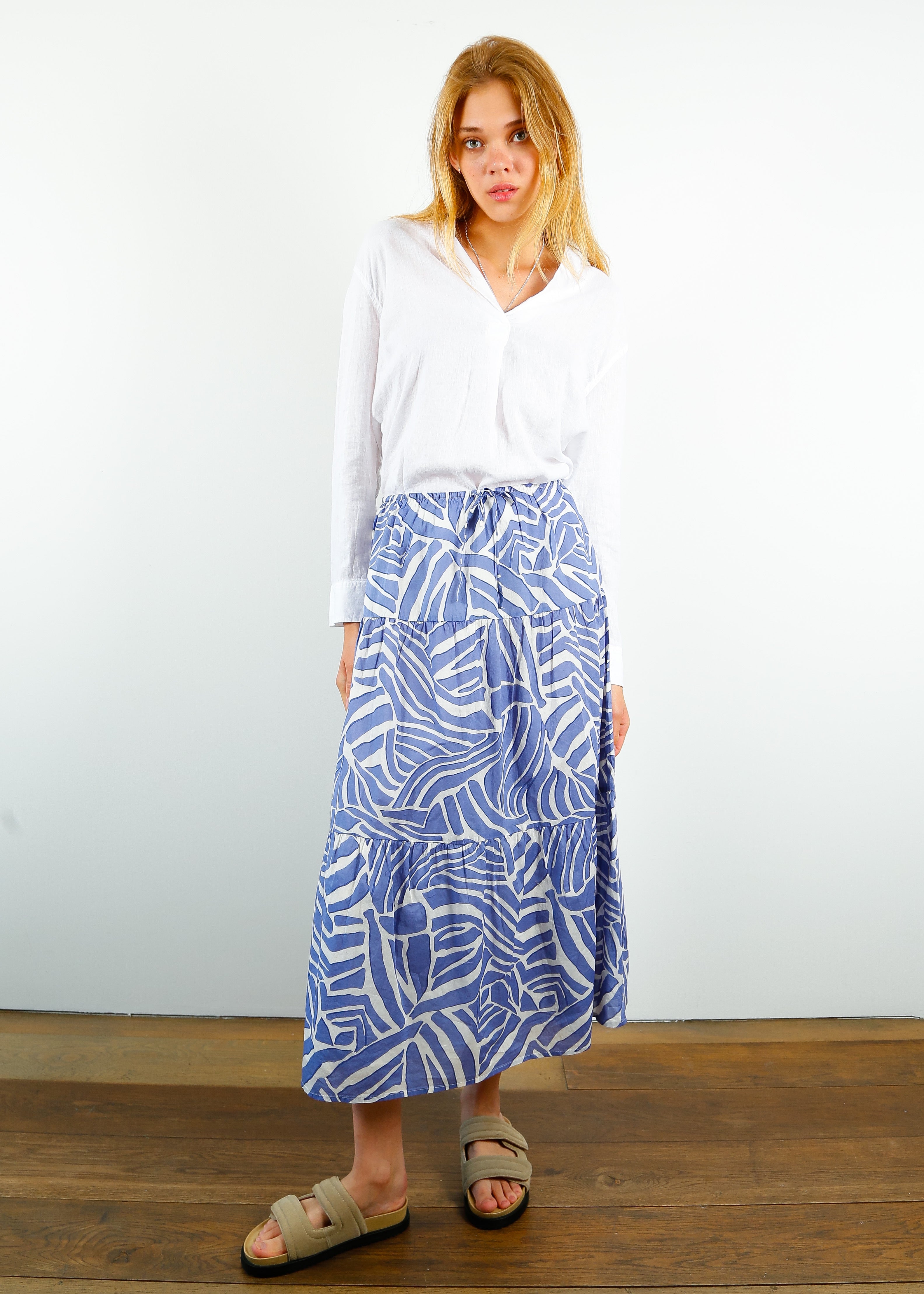 RAILS Mary Skirt in Island Waves