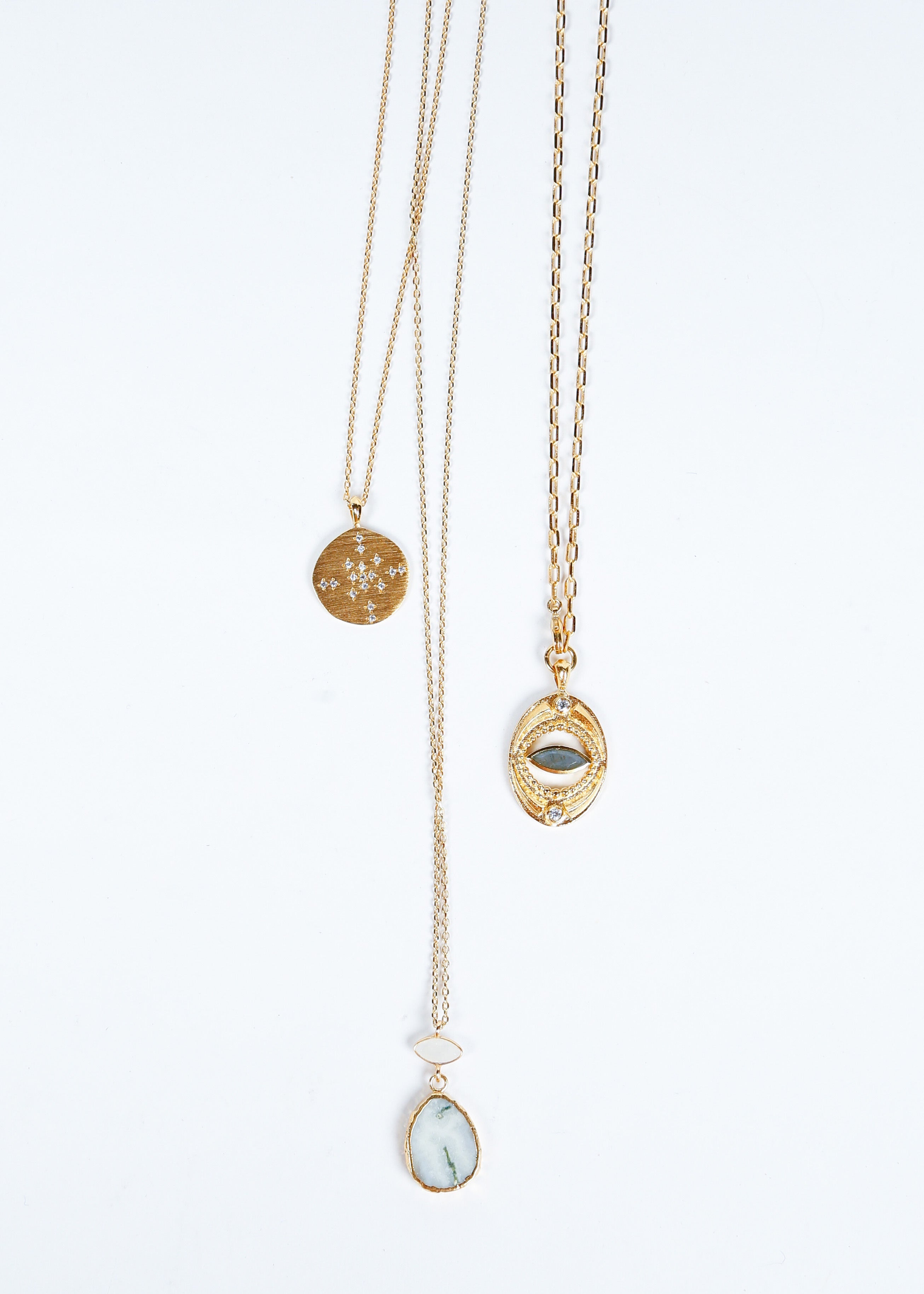 HANKA Hope Pendant in Star Zirconium