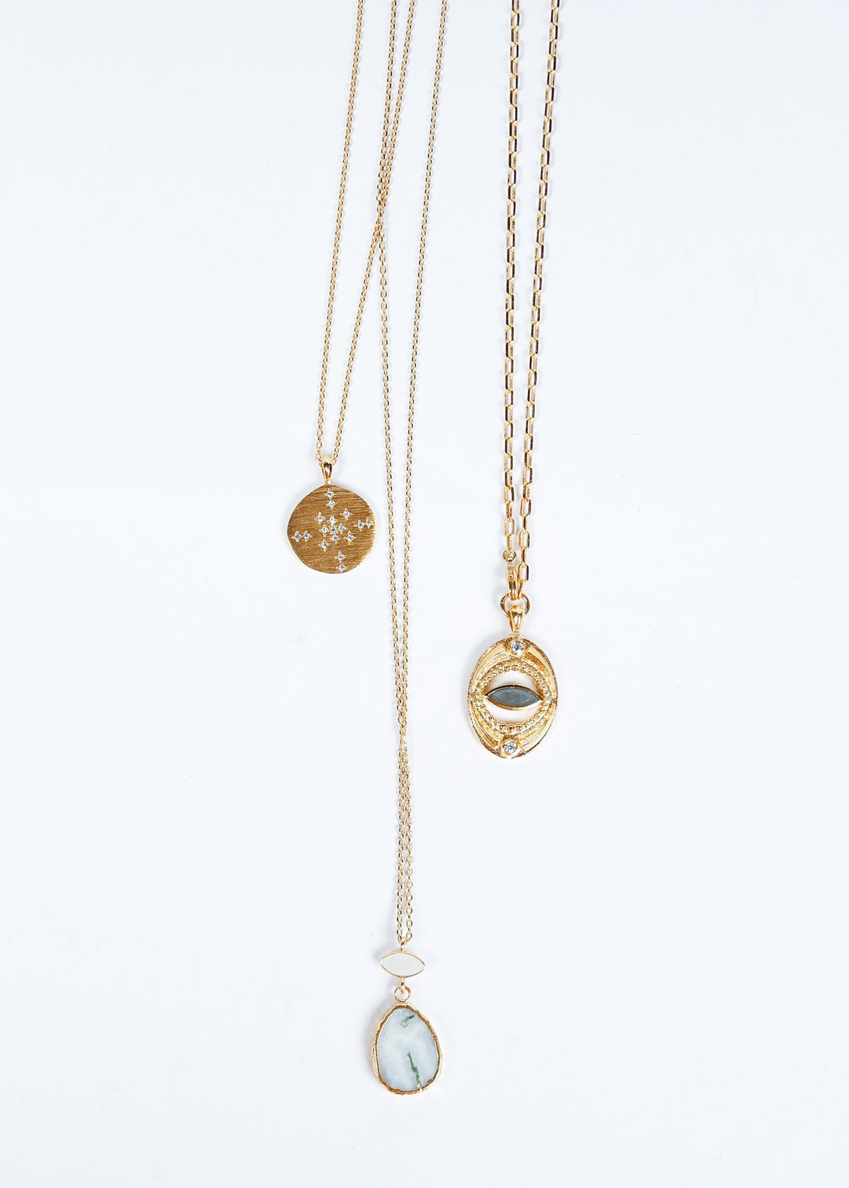 HANKA Hope Pendant in Star Zirconium