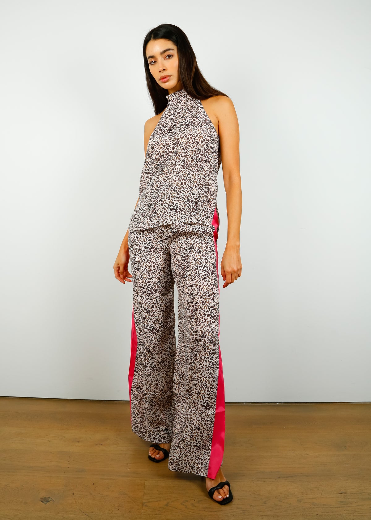 PPL Kylie Trousers in Leo 02 in Pink