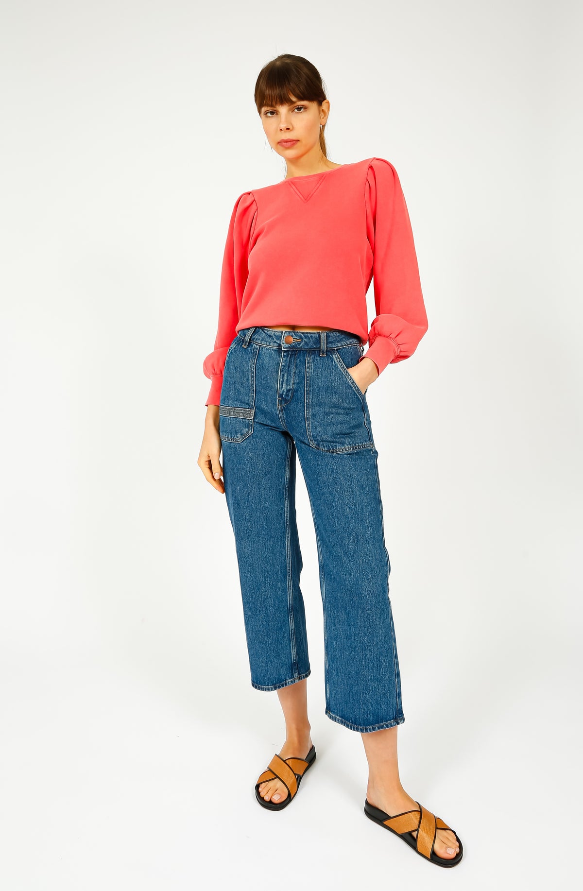 S&M Elodie Jeans in Voyager Vintage