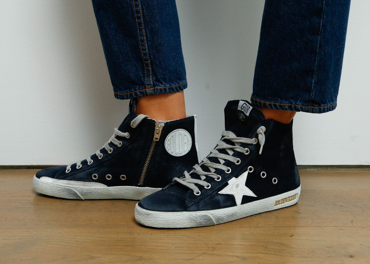 GG Francy Classic in Night Blue, White