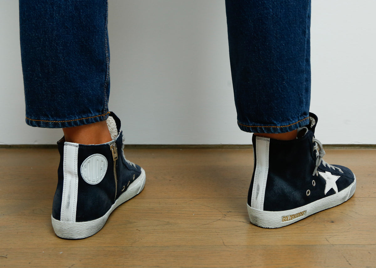 GG Francy Classic in Night Blue, White