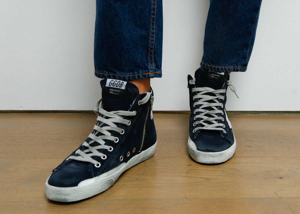 GG Francy Classic in Night Blue, White
