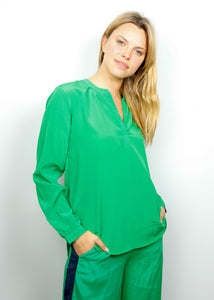 You added <b><u>PPL Sandy Silk Shirt in Bright Green</u></b> to your cart.