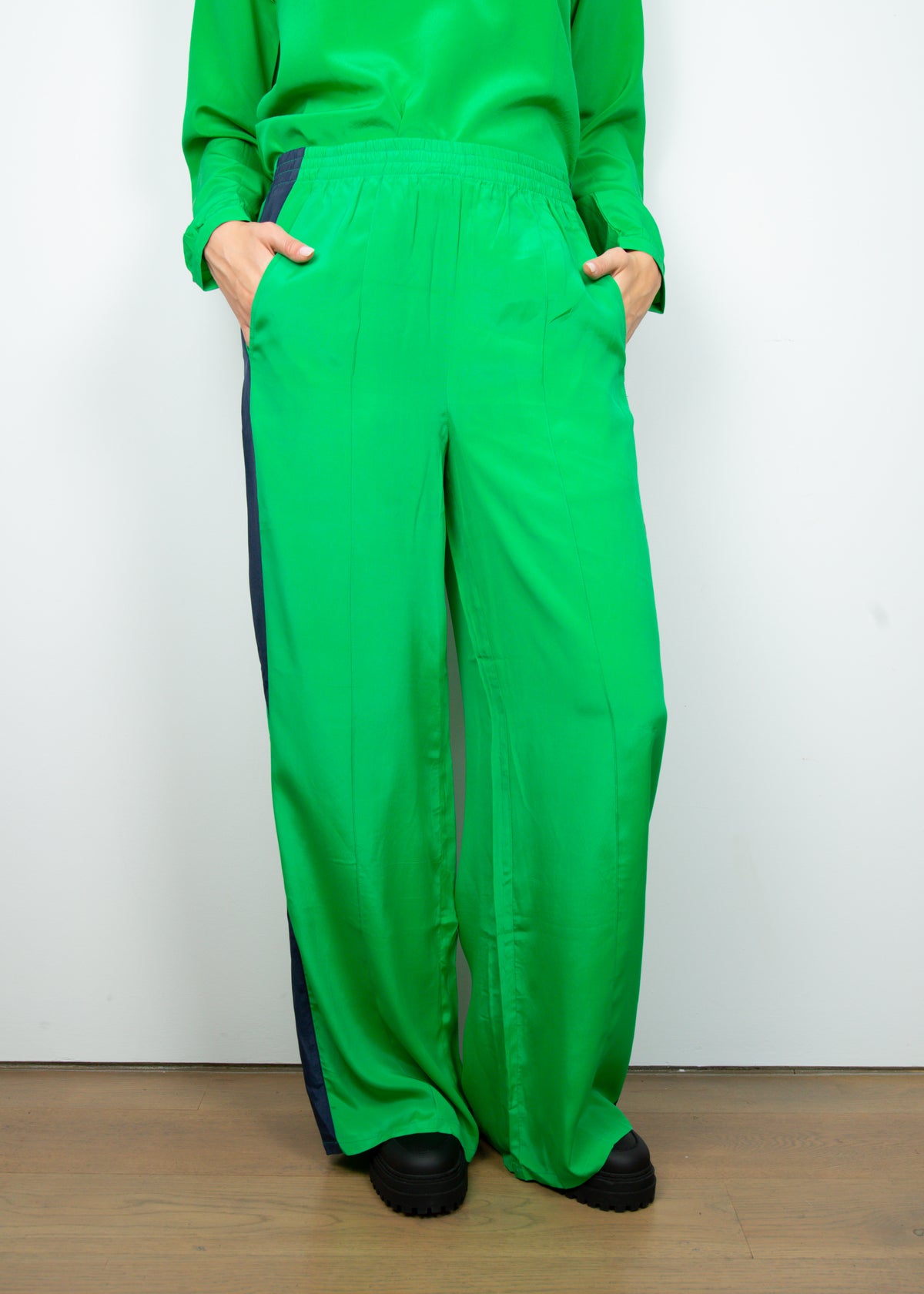 PPL Kylie Trousers in Bright Green