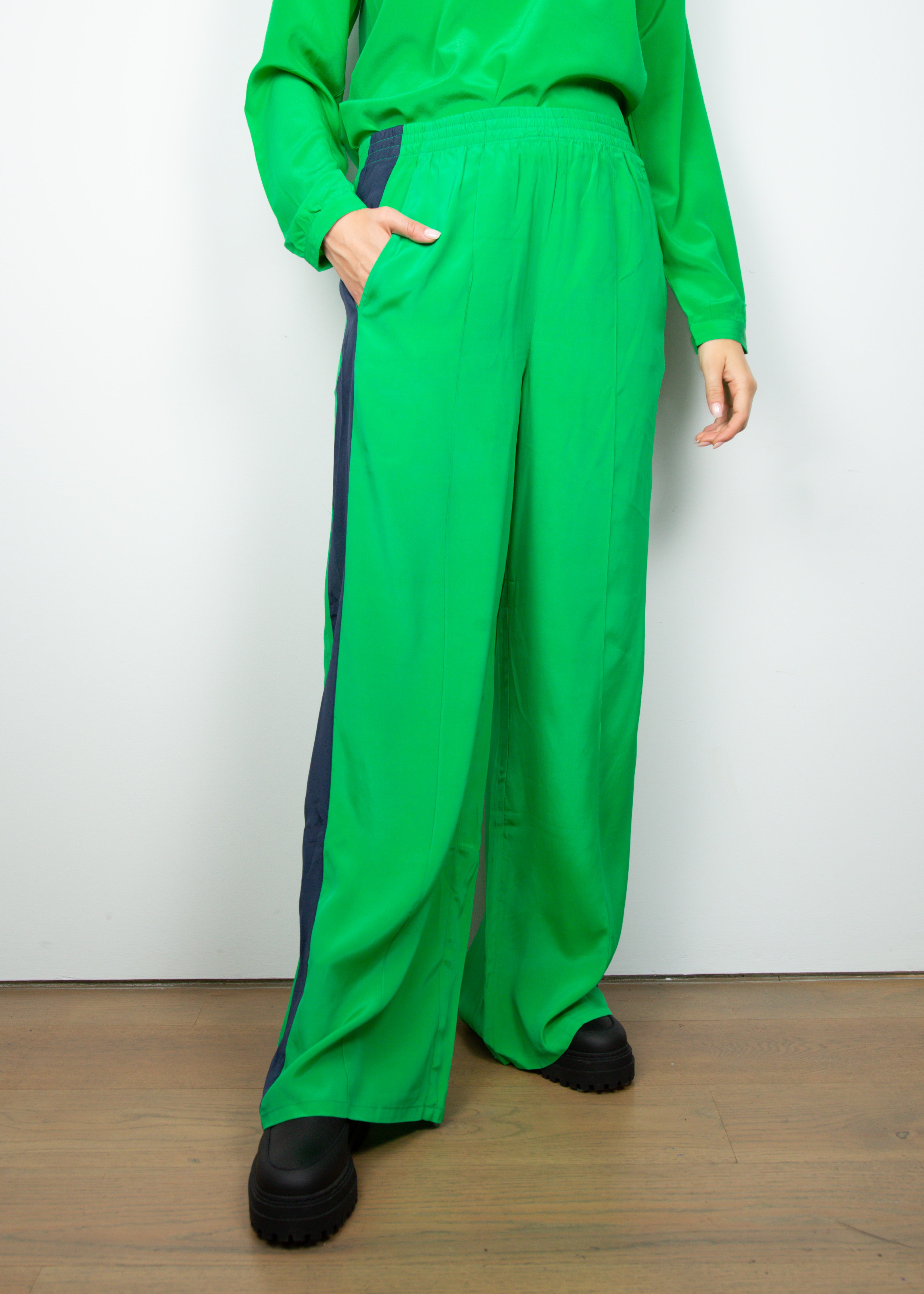 PPL Kylie Trousers in Bright Green