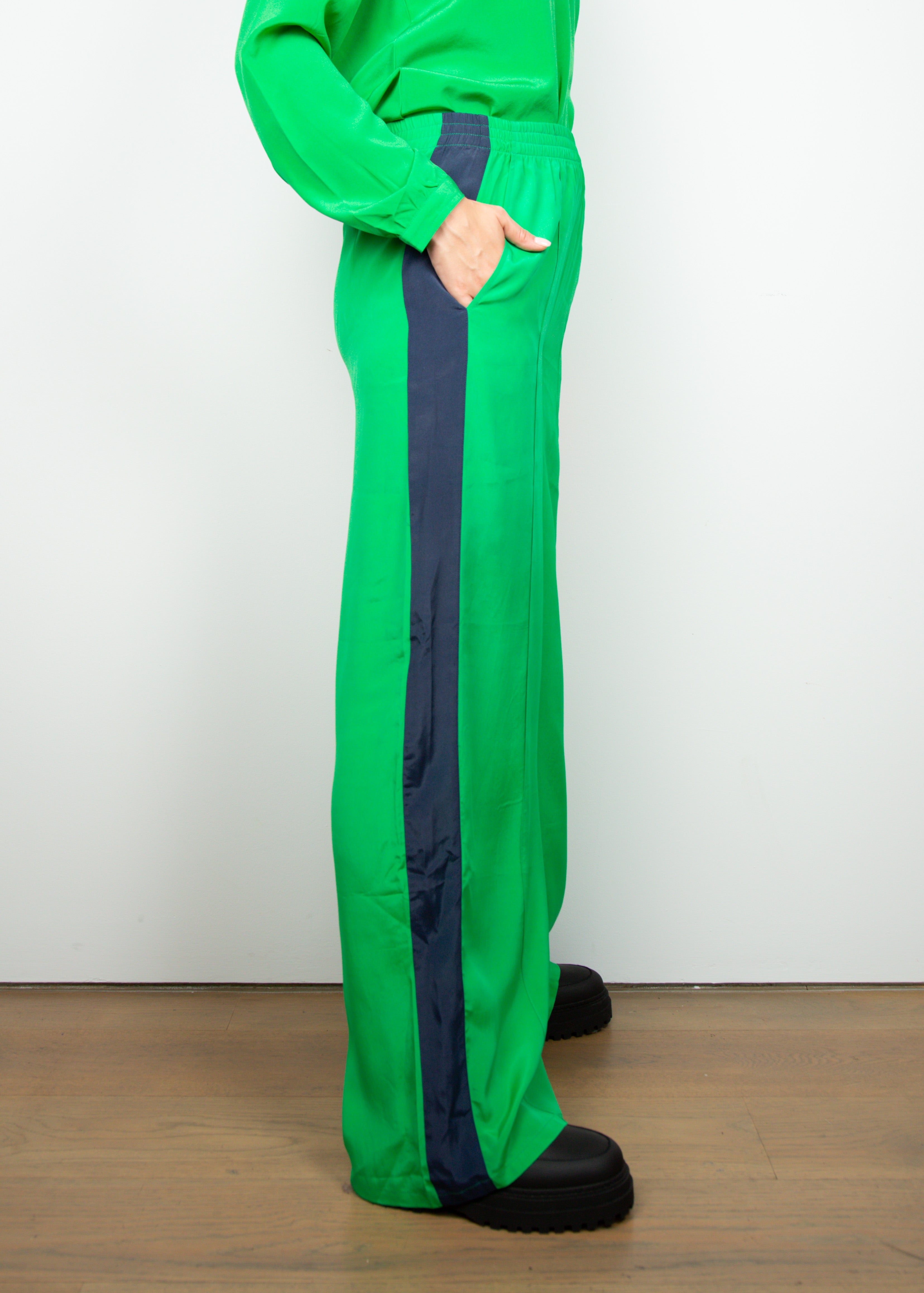 PPL Kylie Trousers in Bright Green