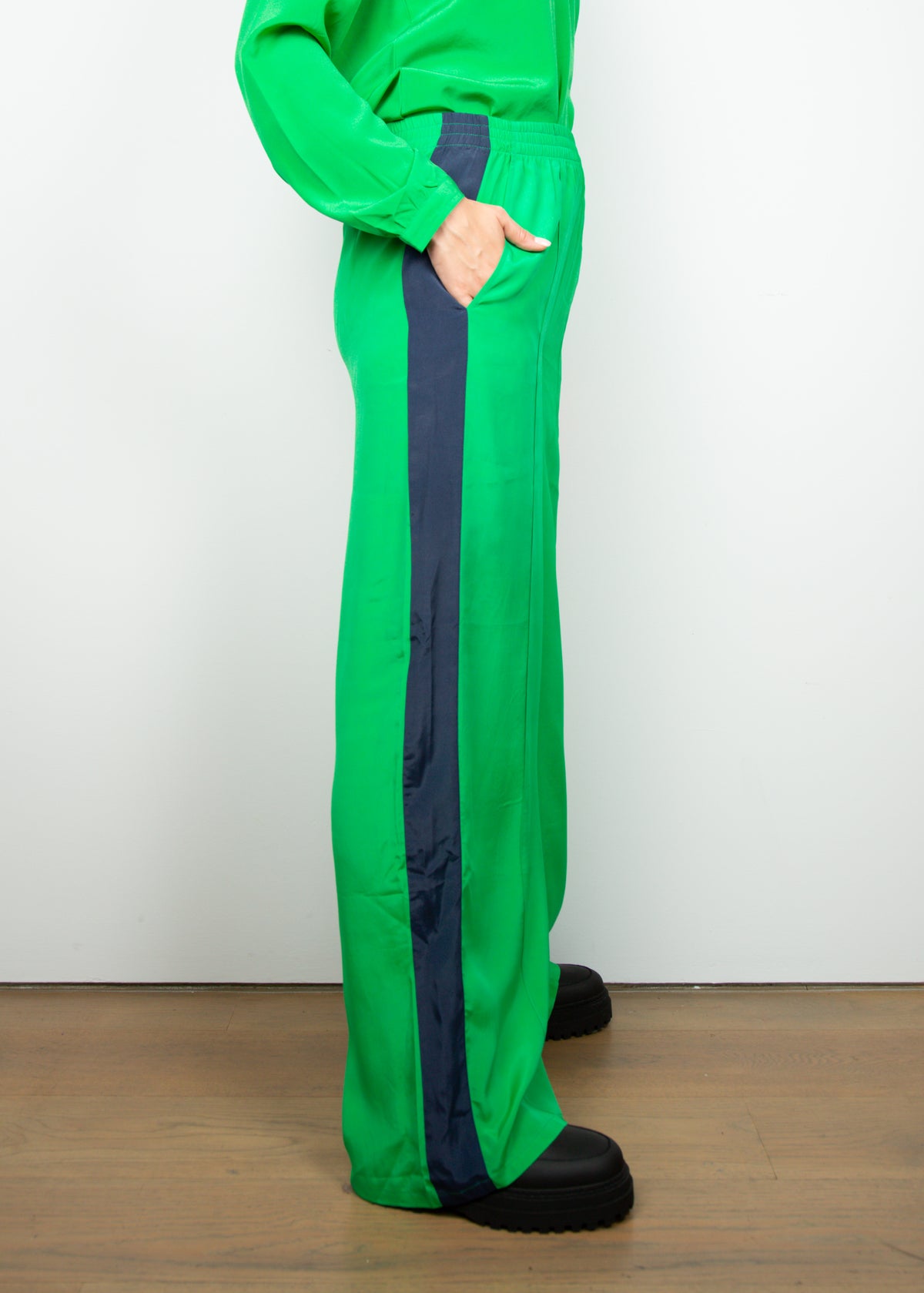 PPL Kylie Trousers in Bright Green