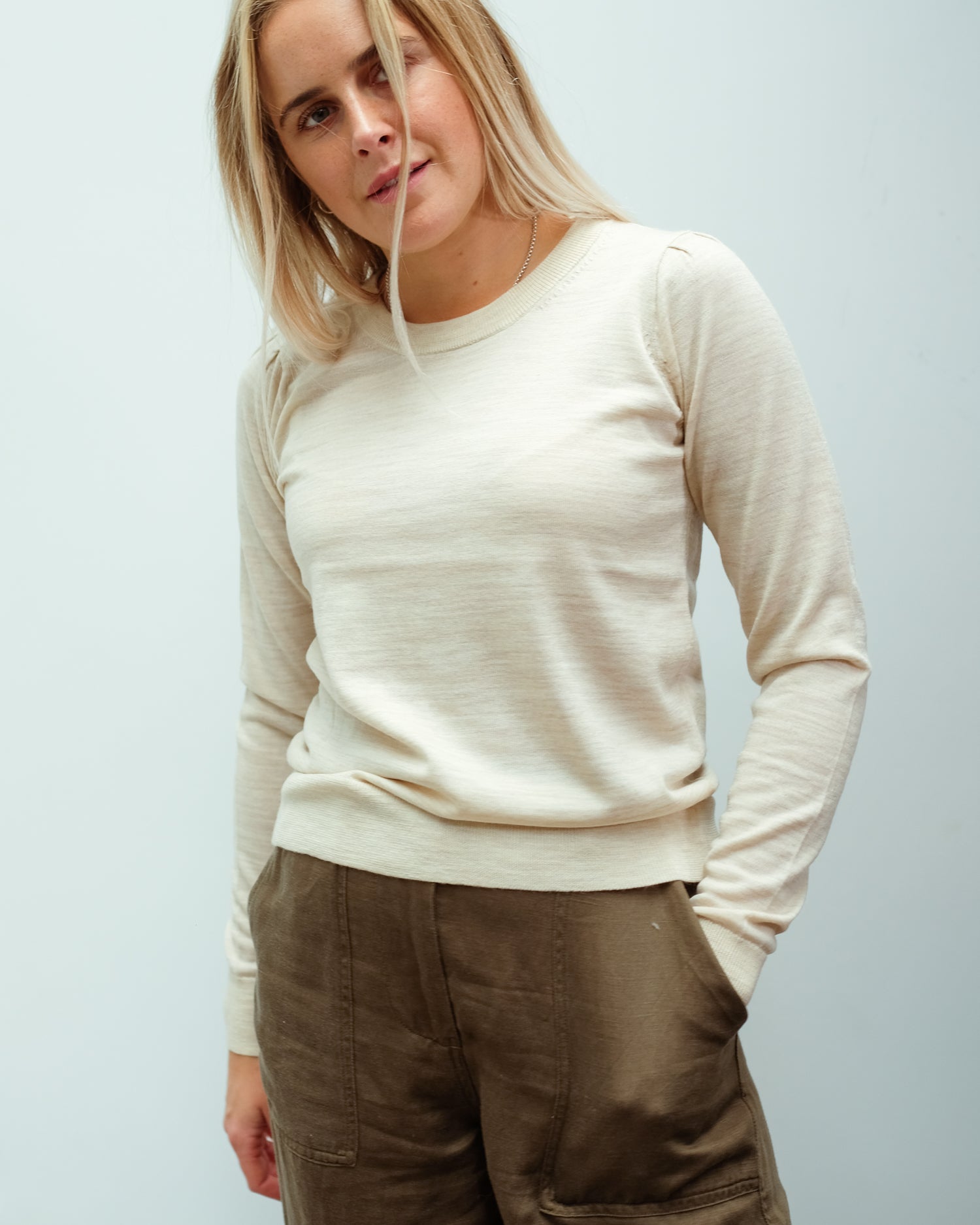 SLF Lira Knit in Birch