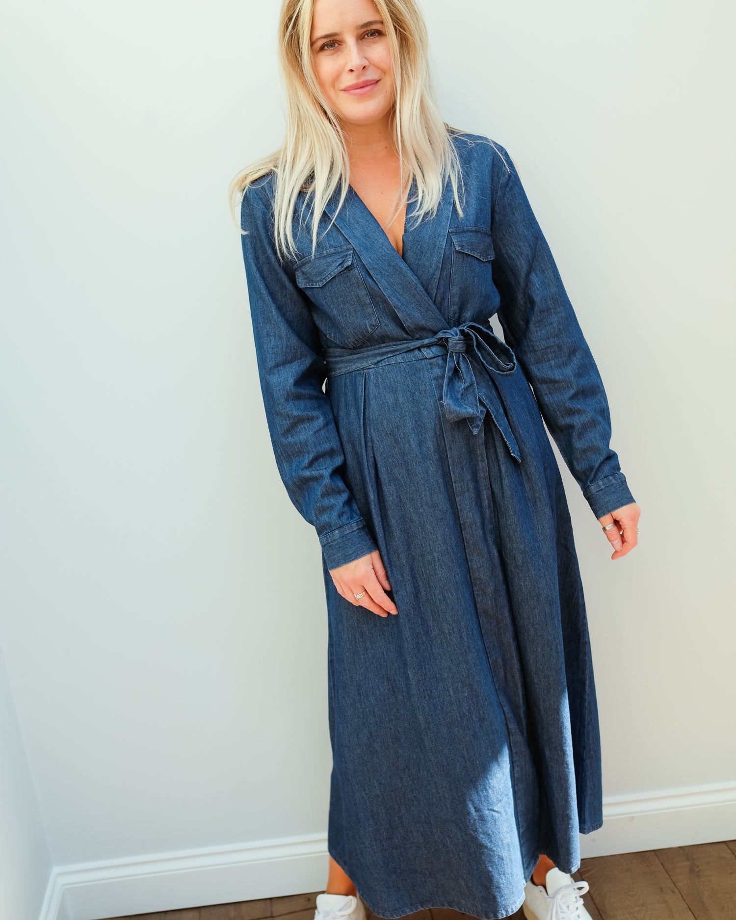 SLF Miranda dress in denim